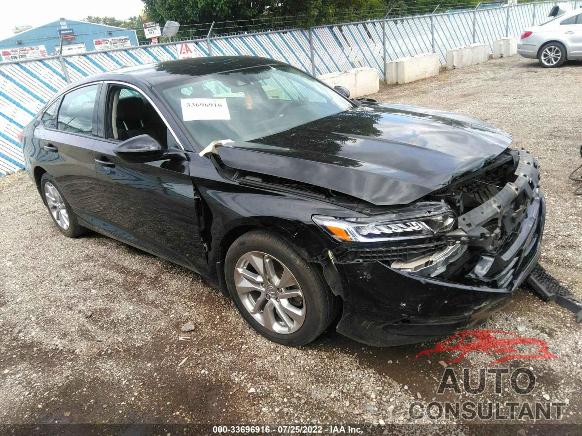 HONDA ACCORD SEDAN 2019 - 1HGCV1F17KA015923