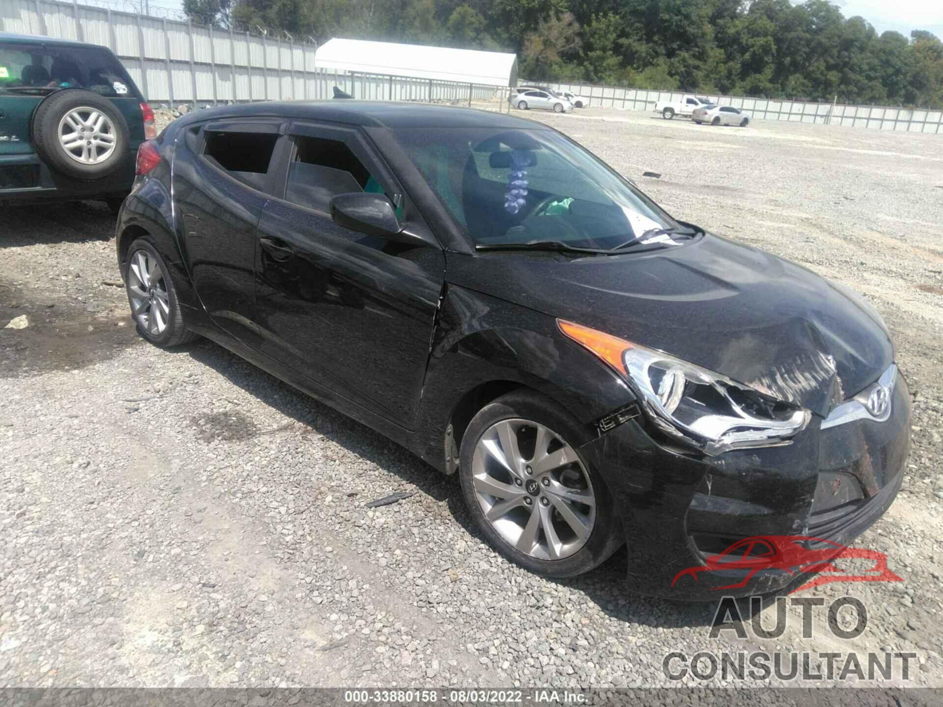 HYUNDAI VELOSTER 2016 - KMHTC6AD4GU294753