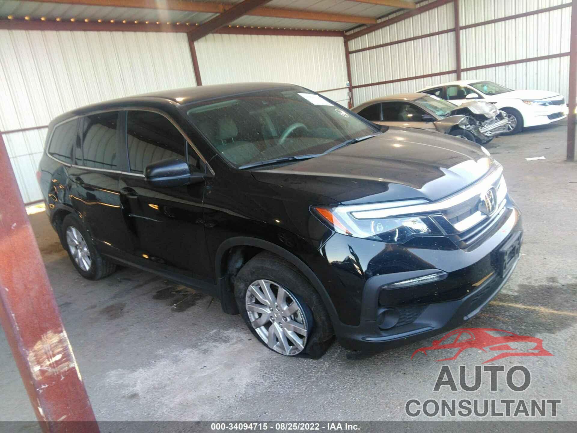 HONDA PILOT 2021 - 5FNYF5H19MB007192