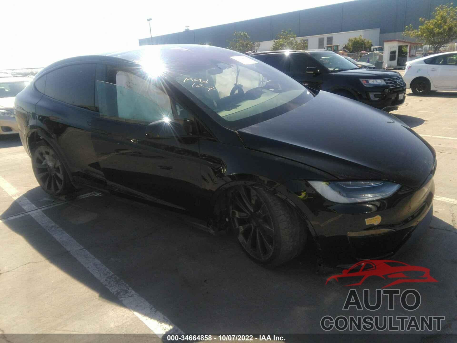 TESLA MODEL X 2022 - 7SAXCBE65NF332610