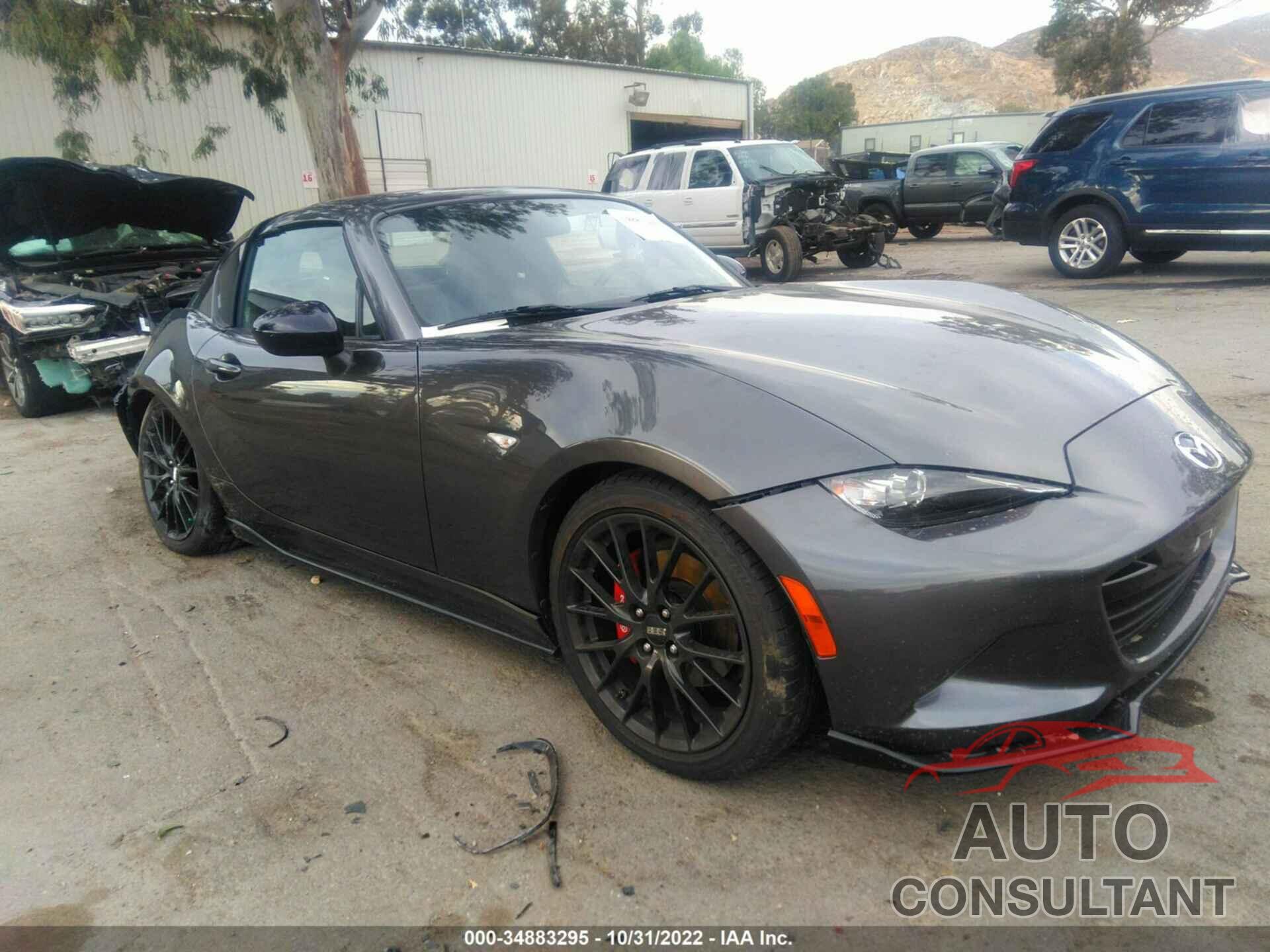 MAZDA MX-5 MIATA RF 2019 - JM1NDAL76K0302887