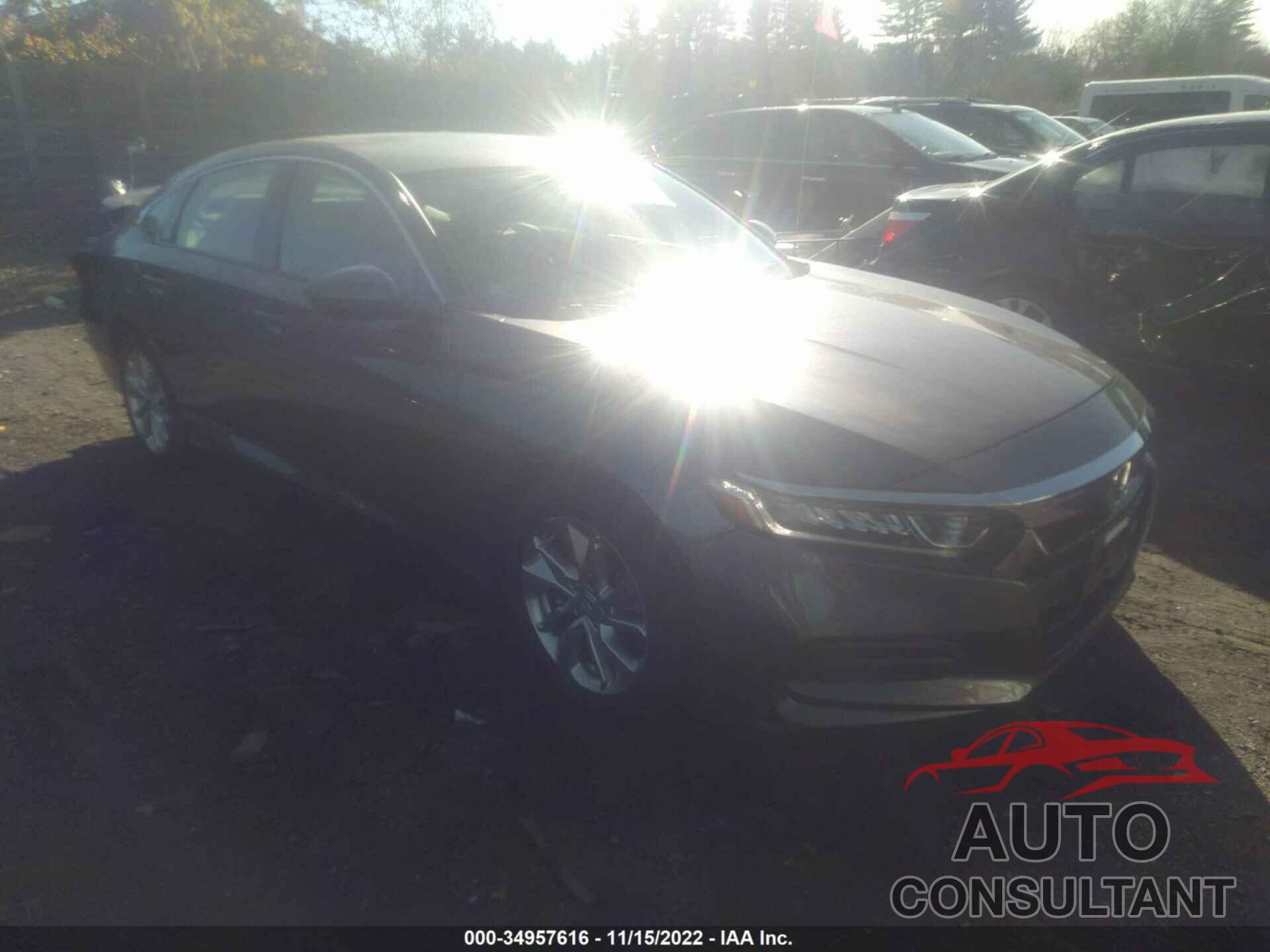 HONDA ACCORD SEDAN 2018 - 1HGCV1F1XJA130109