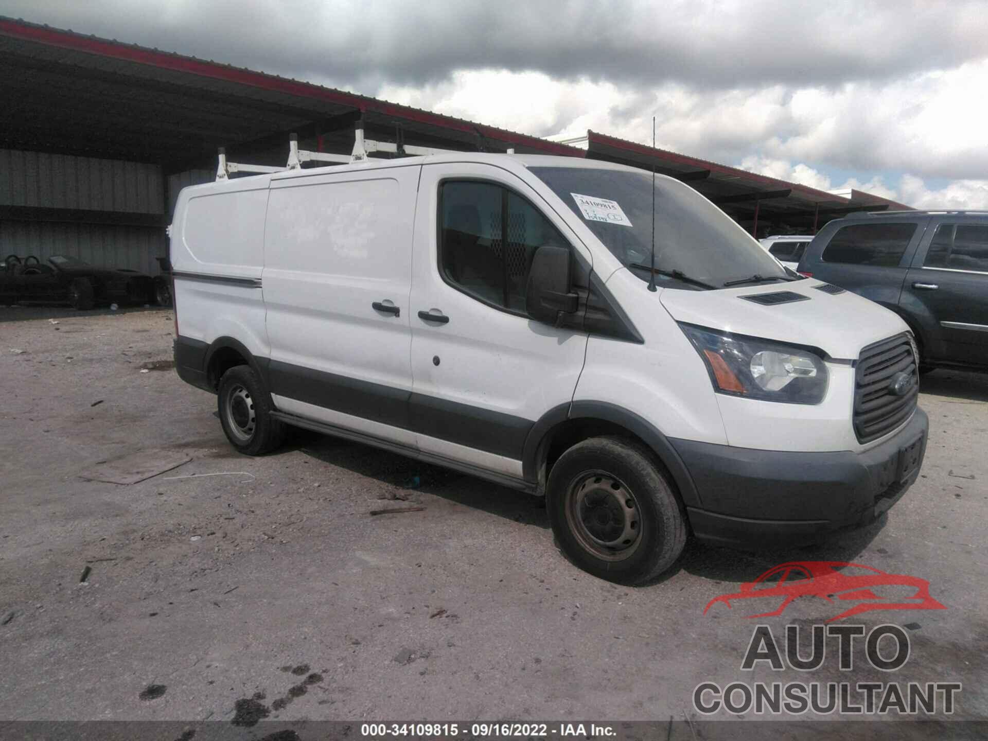 FORD TRANSIT CARGO VAN 2016 - 1FTYR1YM3GKB56182