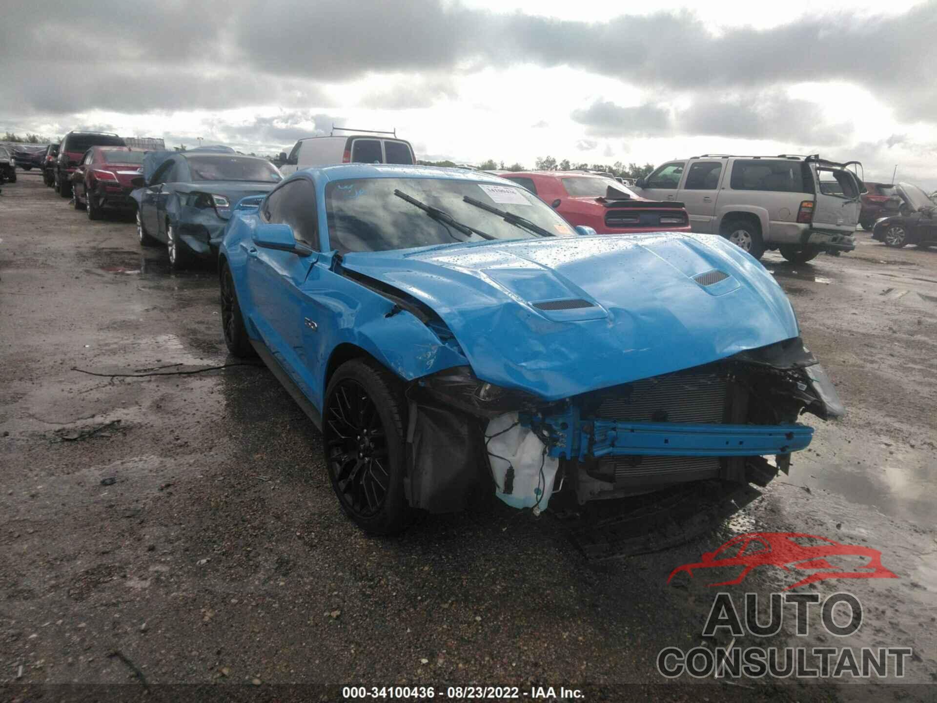 FORD MUSTANG 2022 - 1FA6P8CF7N5100410