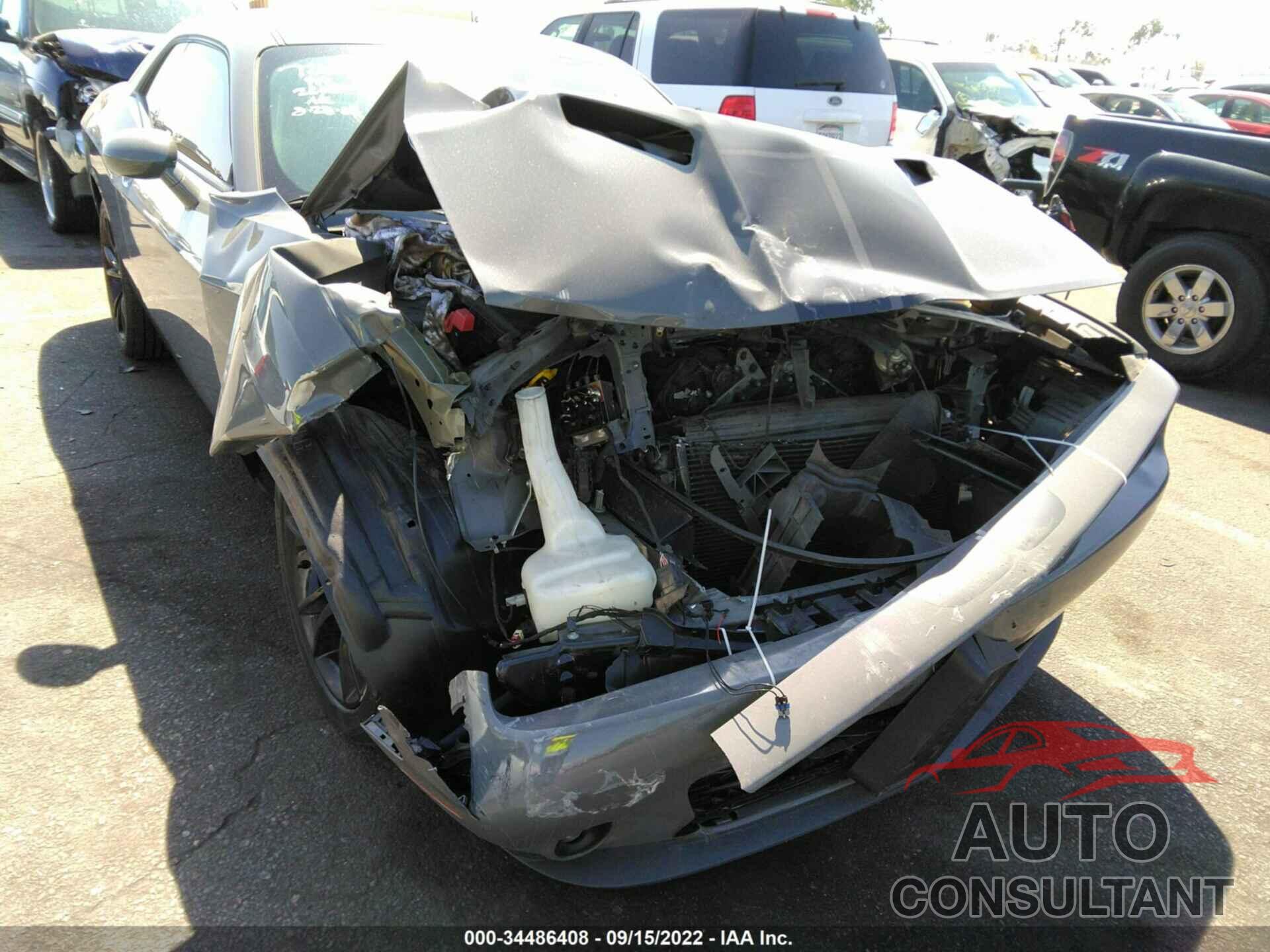 DODGE CHALLENGER 2017 - 2C3CDZAG6HH611311