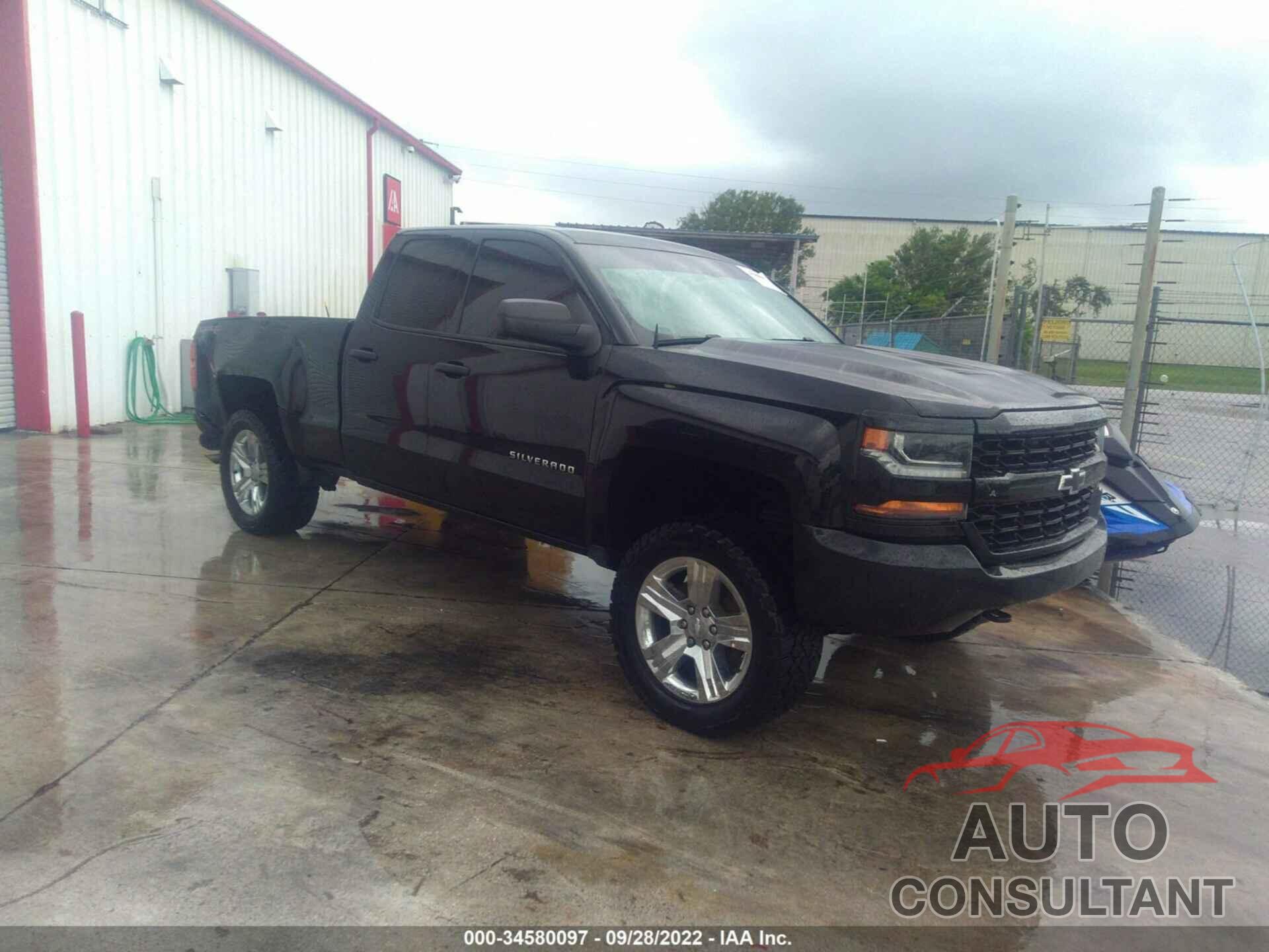 CHEVROLET SILVERADO 1500 2017 - 1GCVKPEC7HZ293172