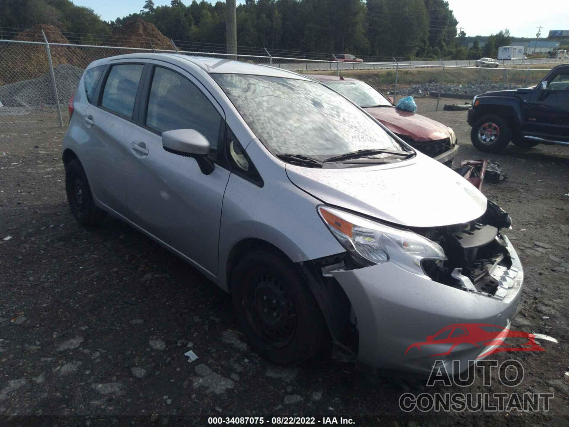 NISSAN VERSA NOTE 2016 - 3N1CE2CP9GL360256