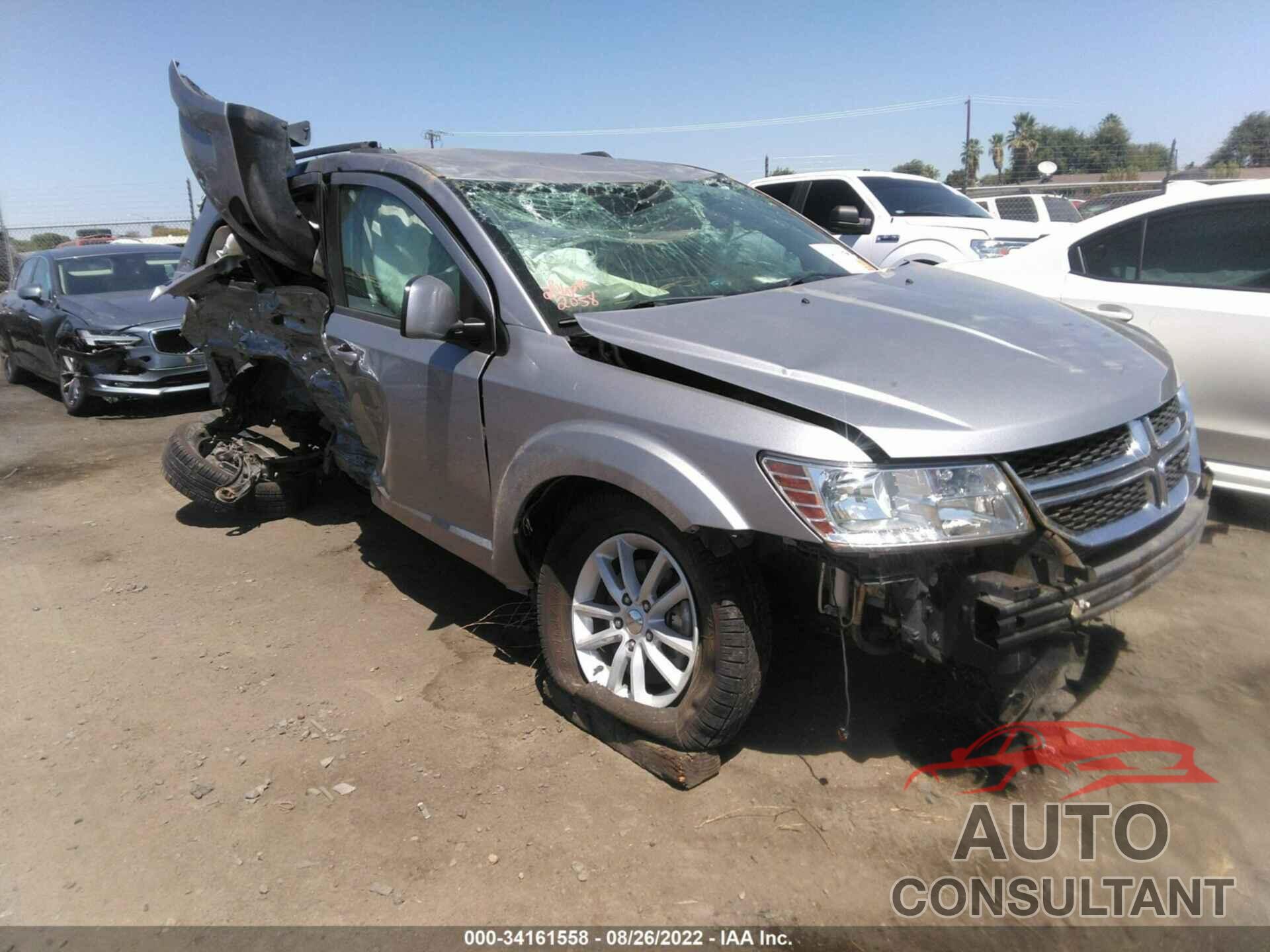 DODGE JOURNEY 2016 - 3C4PDDBG7GT135638