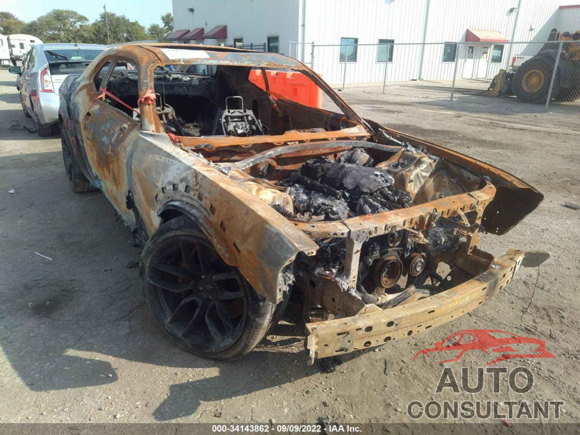DODGE CHALLENGER 2020 - 2C3CDZFJ5LH122251