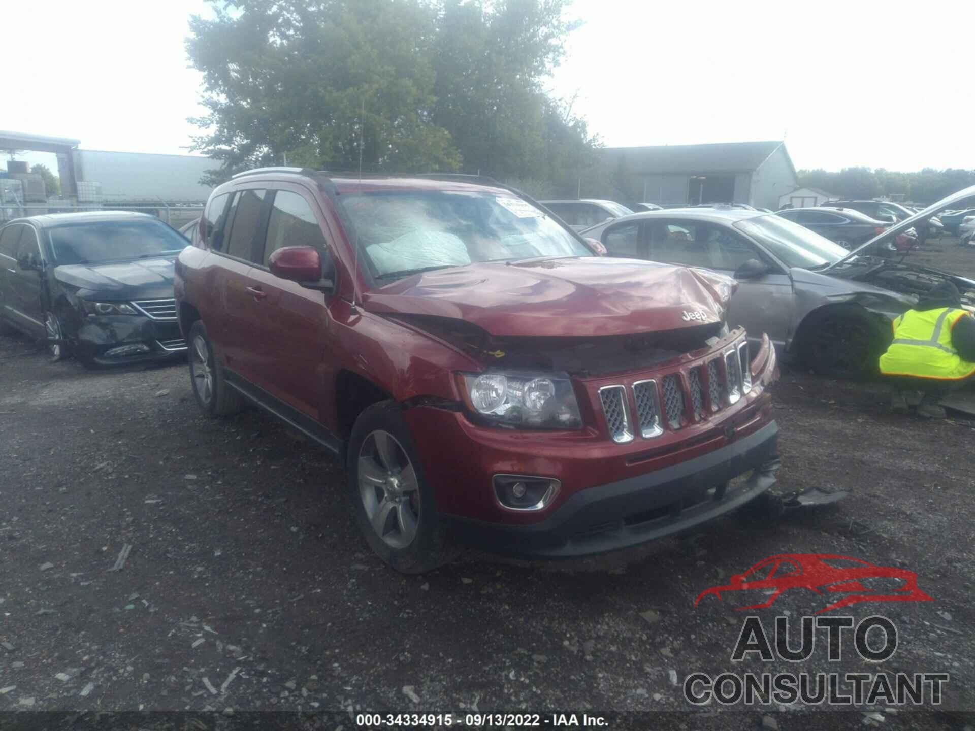 JEEP COMPASS 2016 - 1C4NJCEA4GD716425