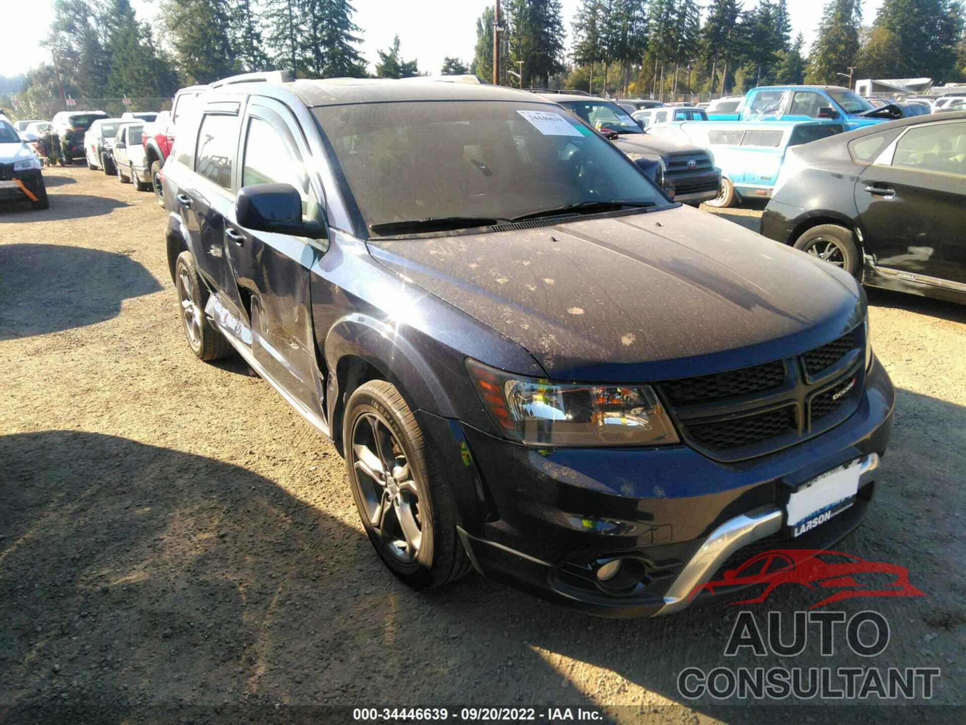 DODGE JOURNEY 2017 - 3C4PDDGG1HT565269