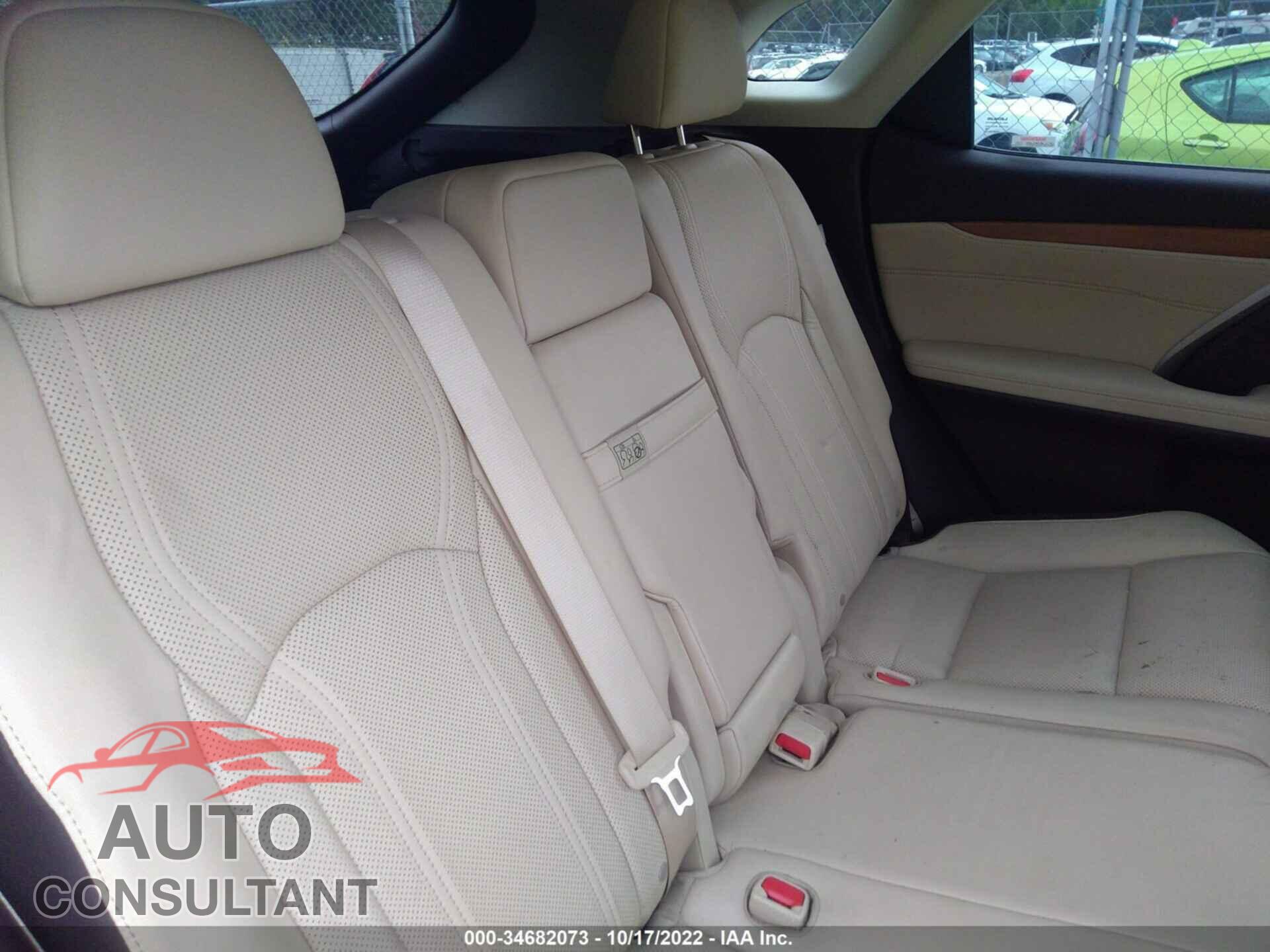 LEXUS RX 2017 - 2T2BZMCA6HC094411