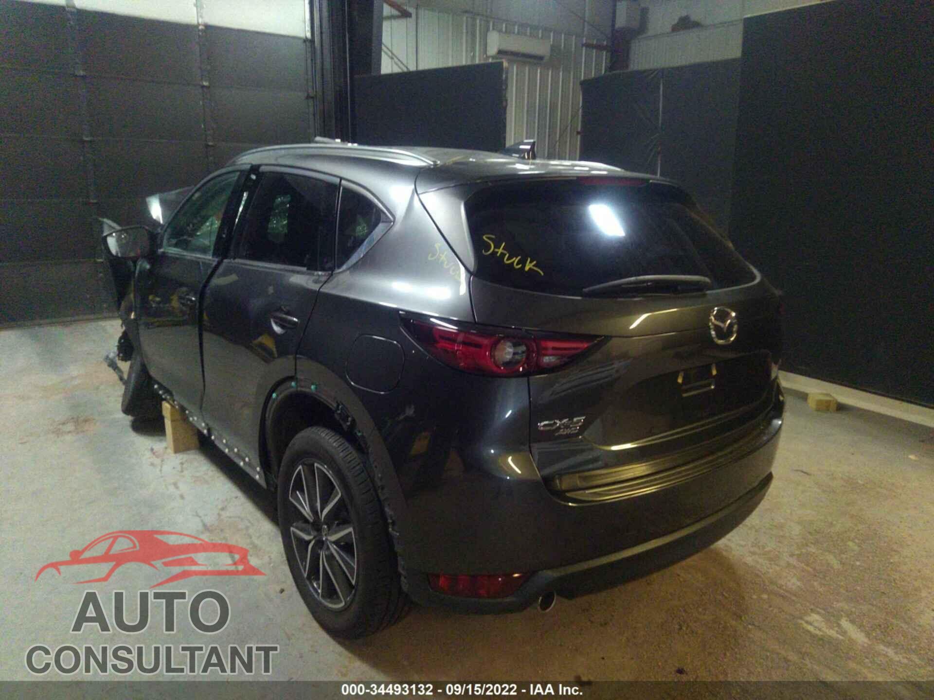 MAZDA CX-5 2018 - JM3KFBDM9J0368752