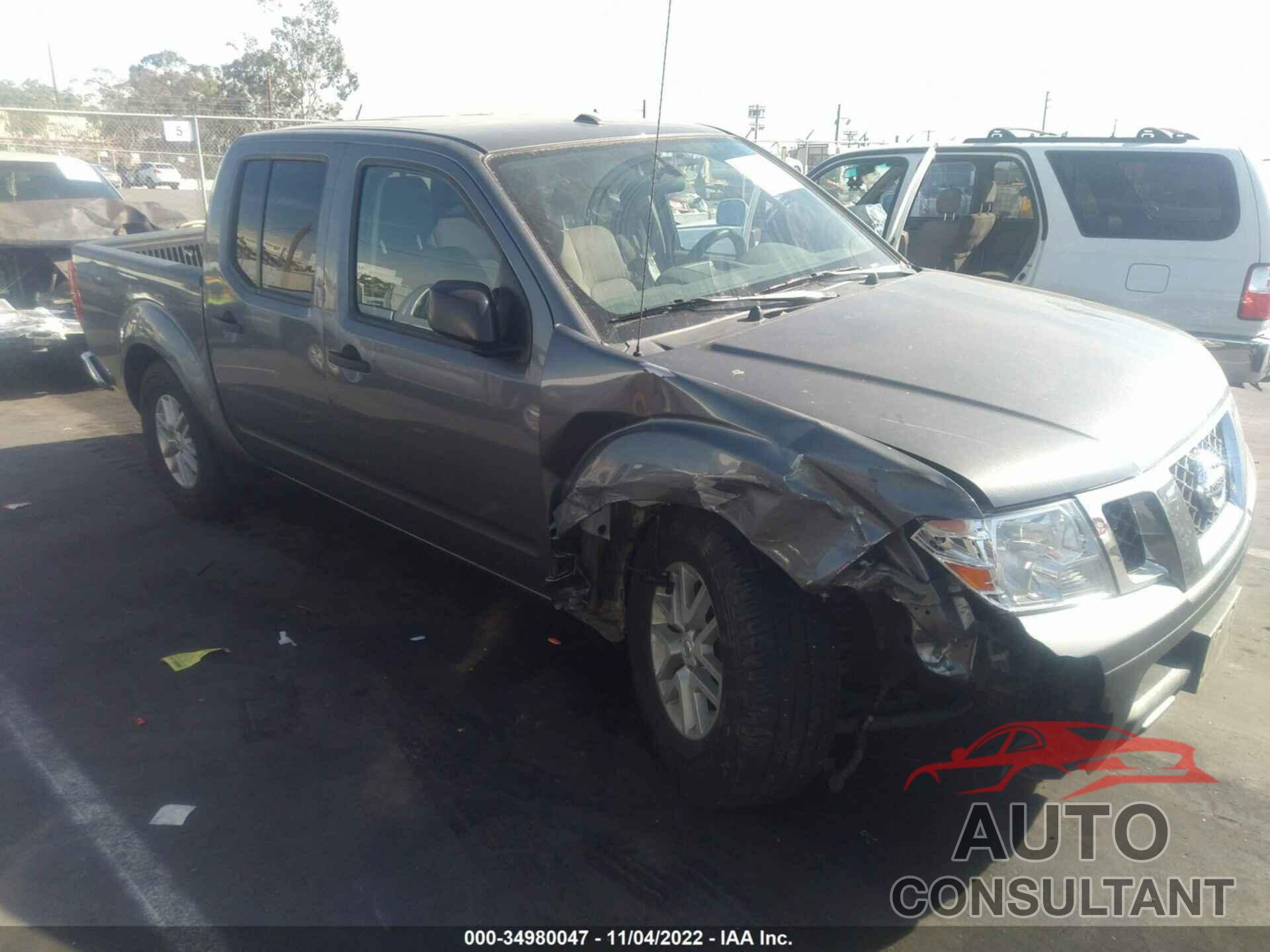 NISSAN FRONTIER 2016 - 1N6AD0ER0GN786361