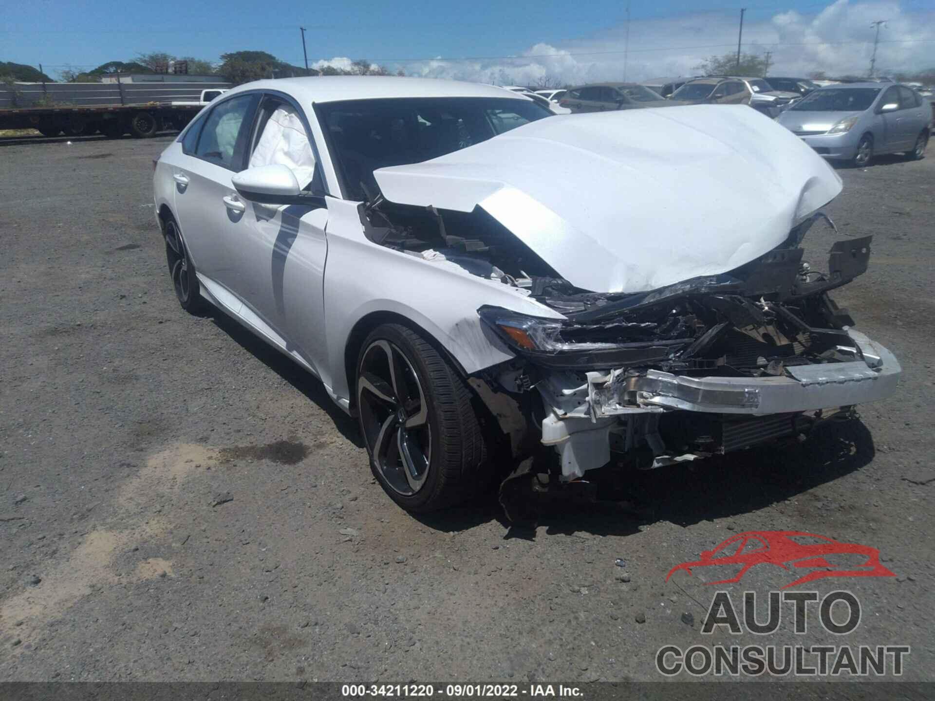 HONDA ACCORD 2018 - 1HGCV1F32JA108669
