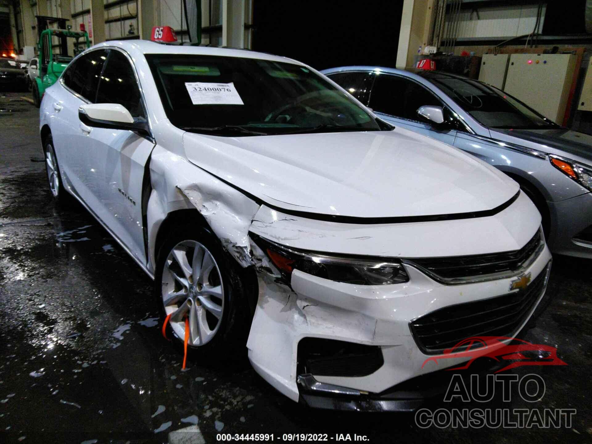 CHEVROLET MALIBU 2018 - 001ZD5ST5JF170037