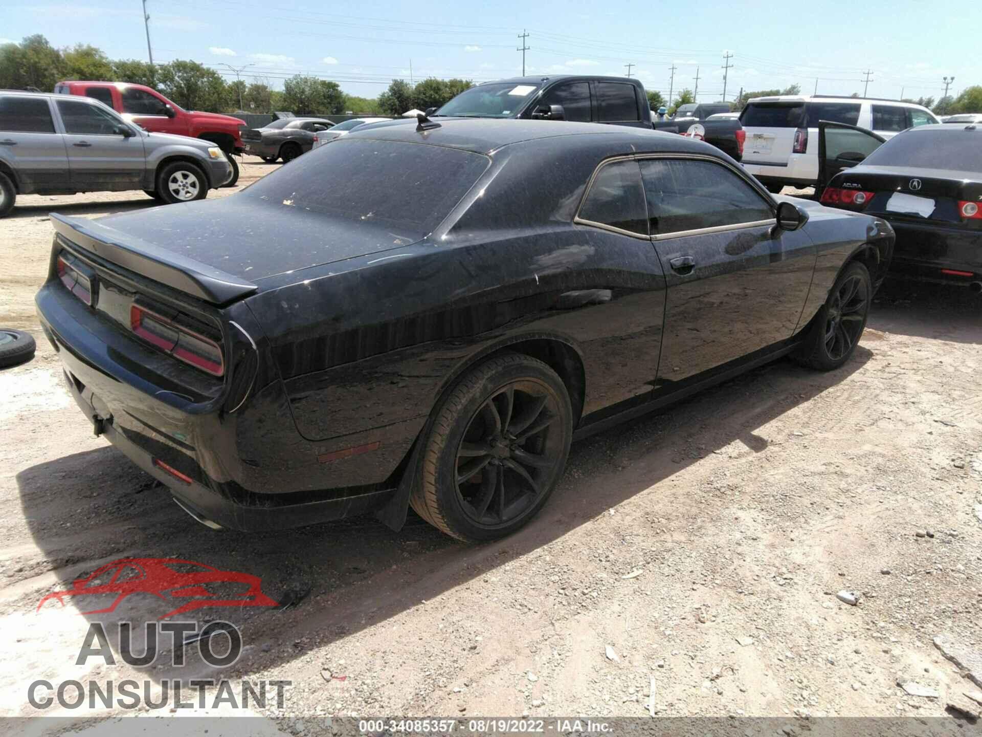 DODGE CHALLENGER 2018 - 2C3CDZAG5JH251633