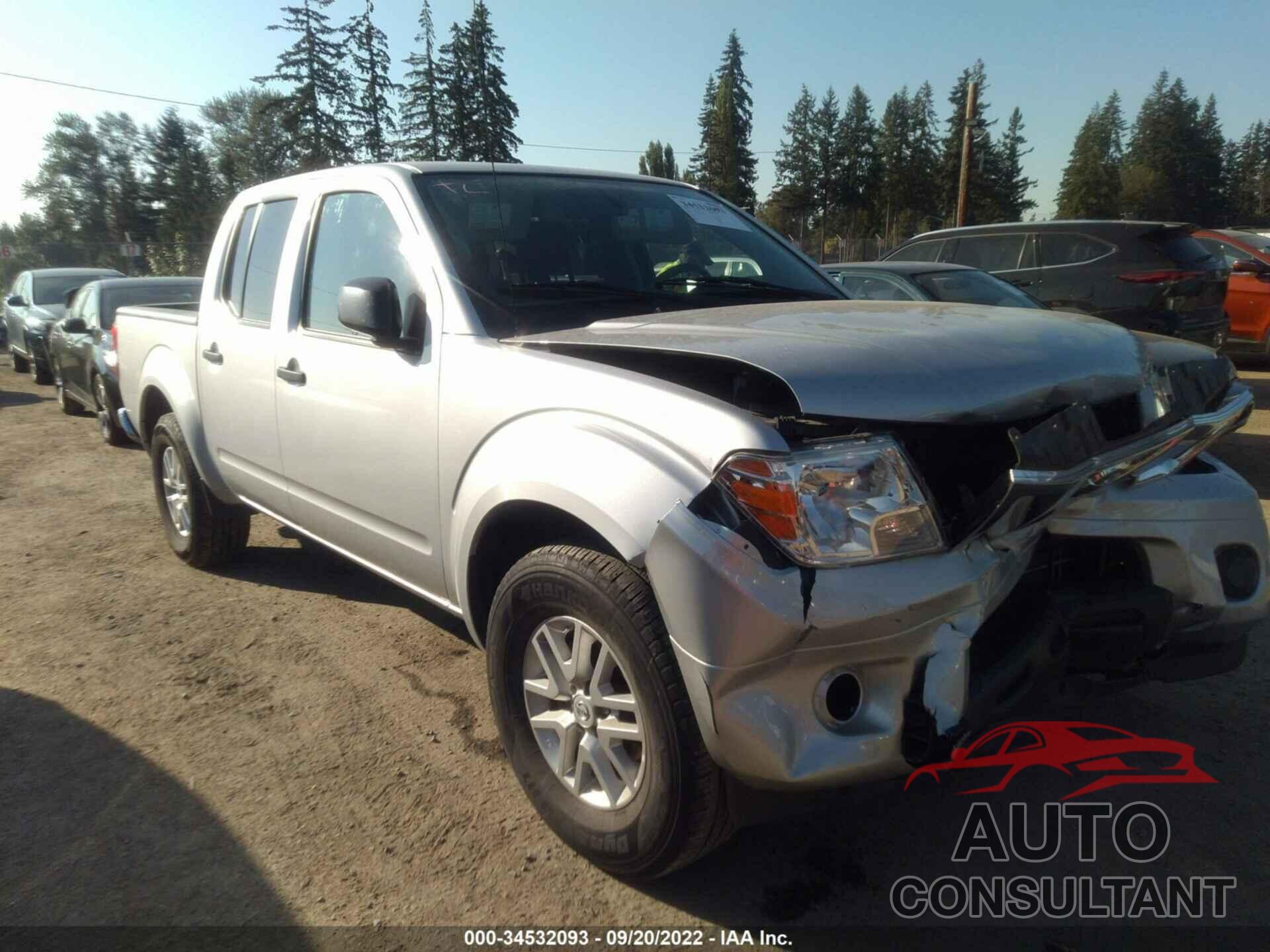 NISSAN FRONTIER 2019 - 1N6AD0ER9KN791146