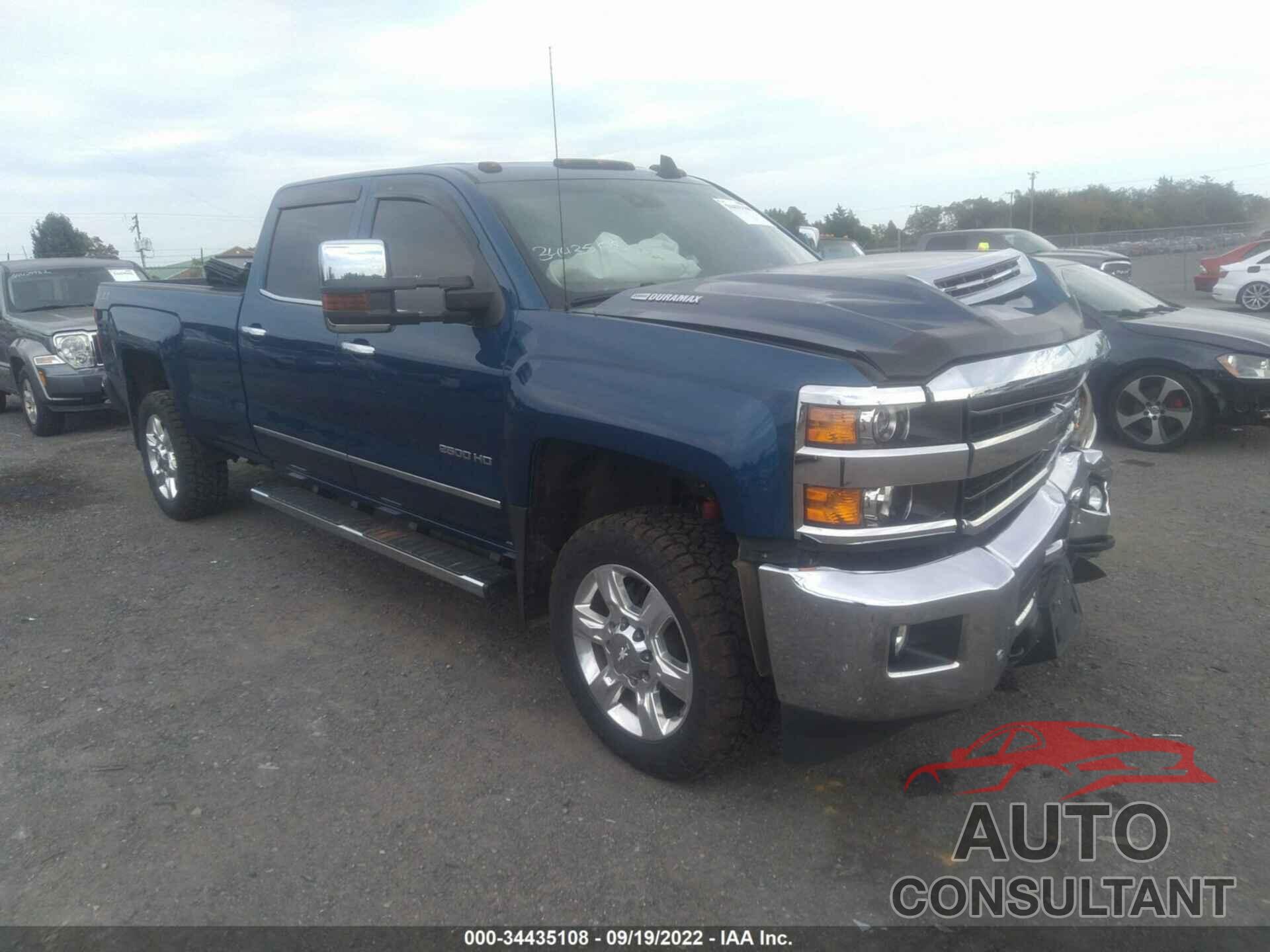 CHEVROLET SILVERADO 2500HD 2019 - 1GC1KTEY7KF168412