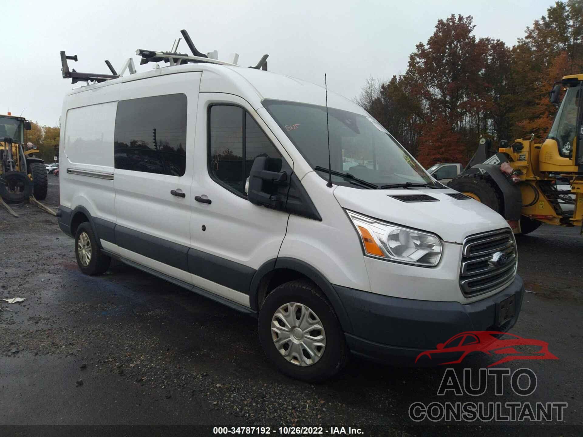 FORD TRANSIT VAN 2017 - 1FTBW2CG1HKA02528