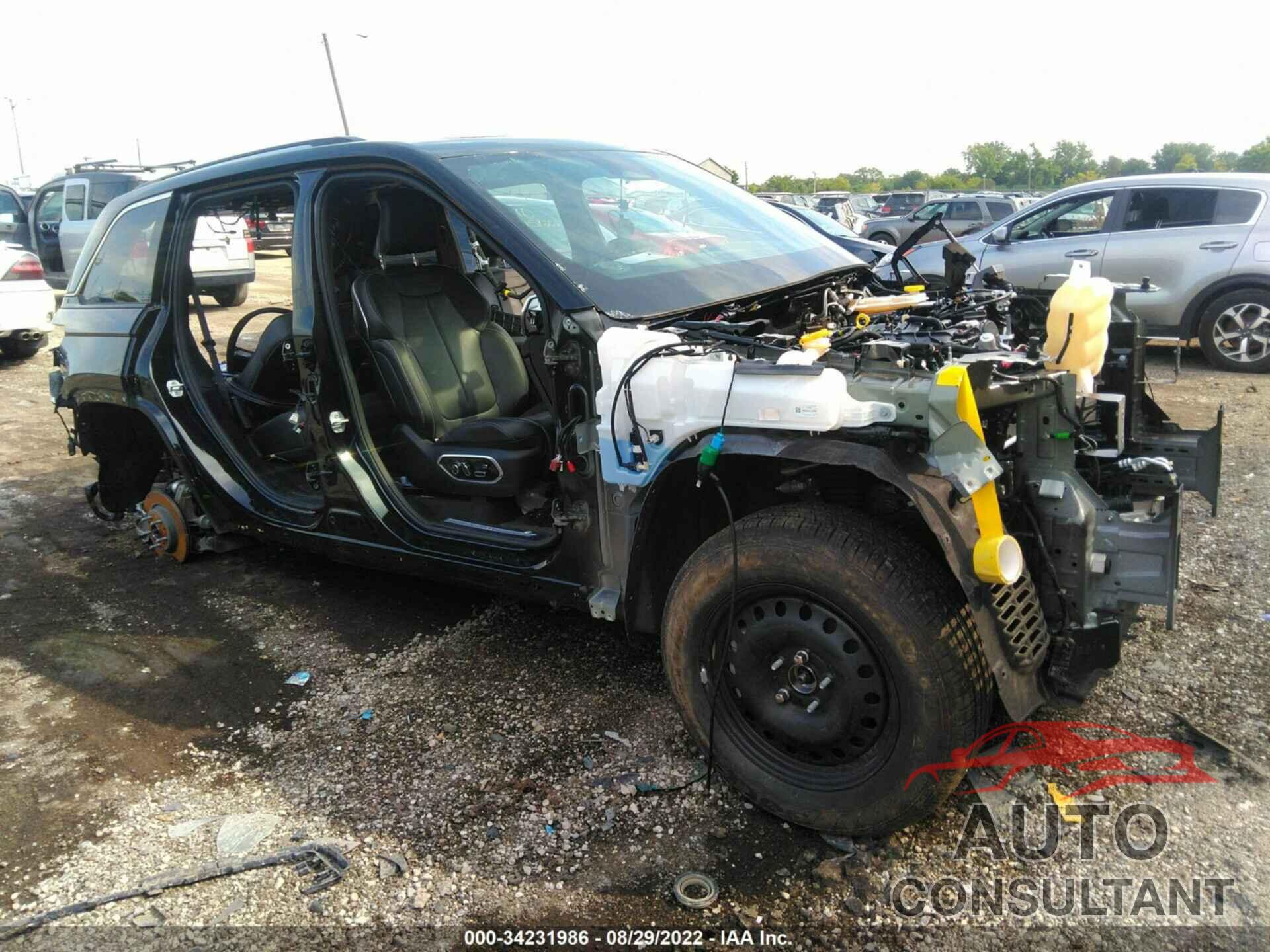 JEEP GRAND CHEROKEE 2022 - 1C4RJHDG2N8565255