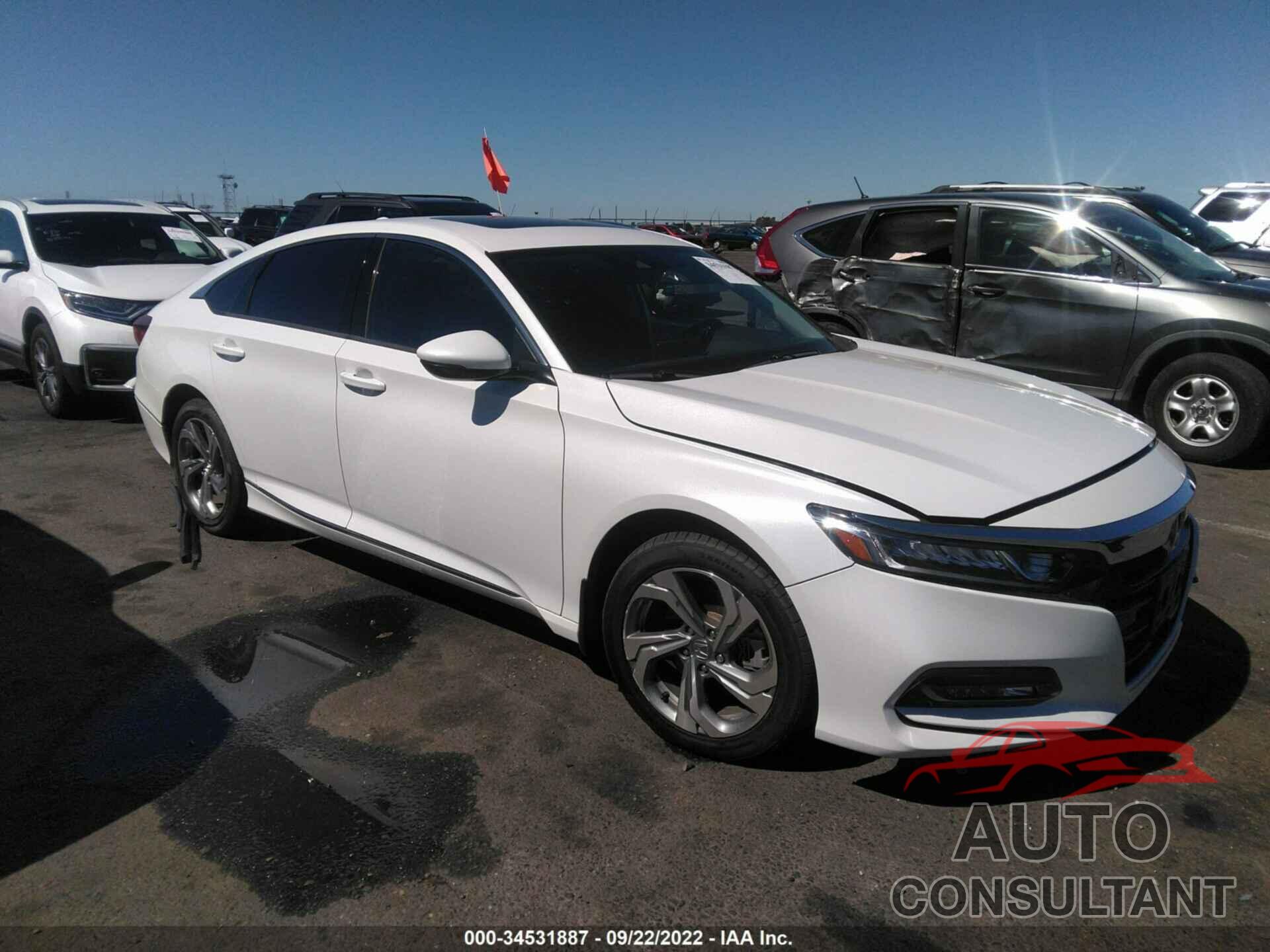 HONDA ACCORD SEDAN 2018 - 1HGCV2F6XJA037995