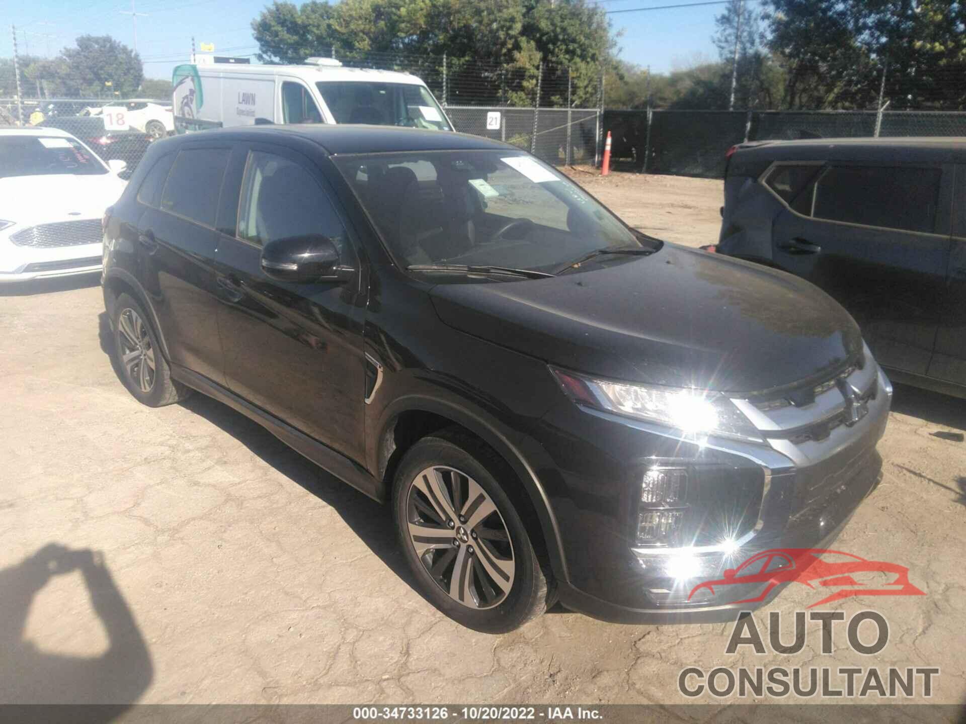 MITSUBISHI OUTLANDER SPORT 2021 - JA4APVAU2MU012772