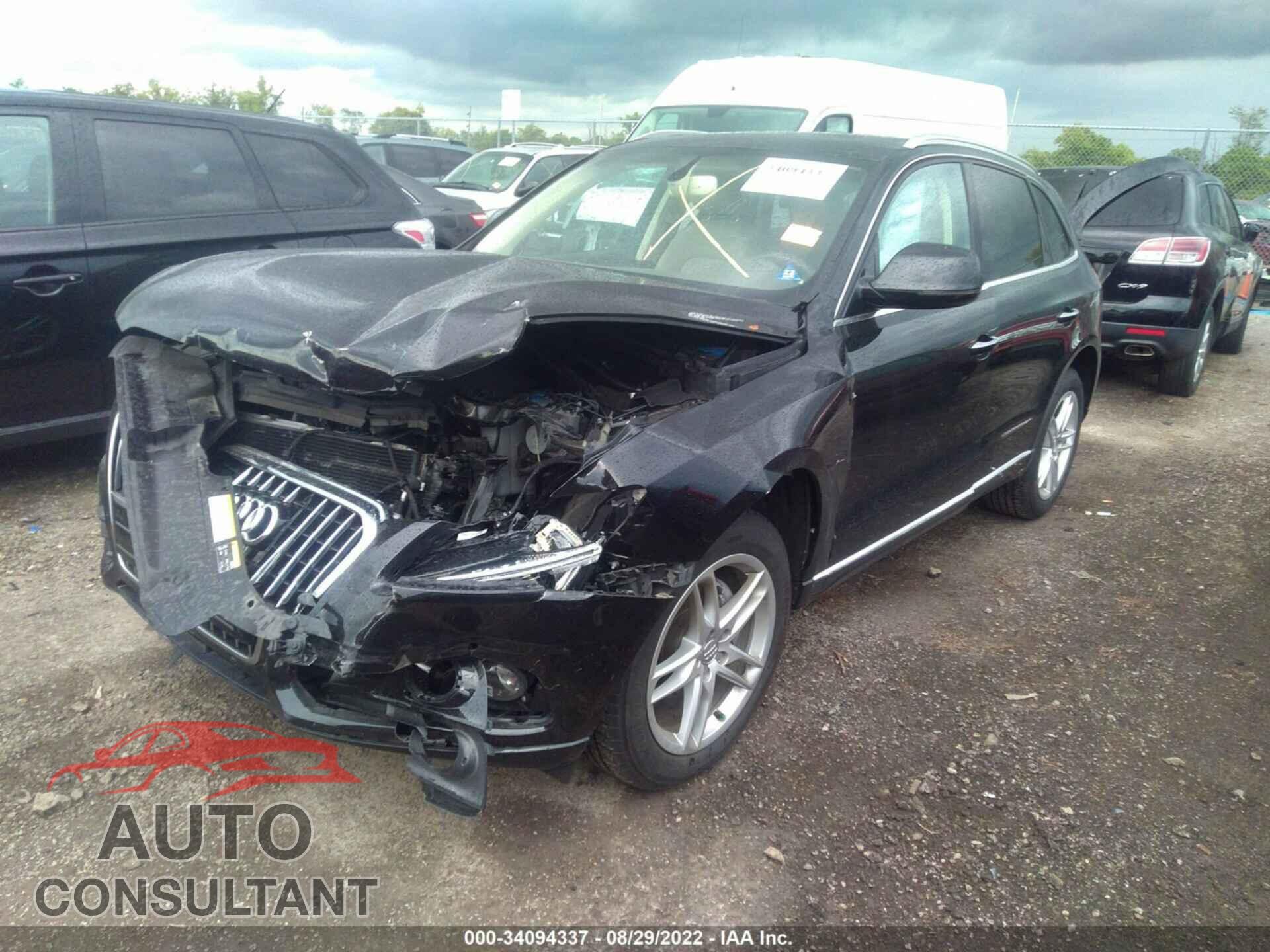 AUDI Q5 2016 - WA1L2AFP4GA100747