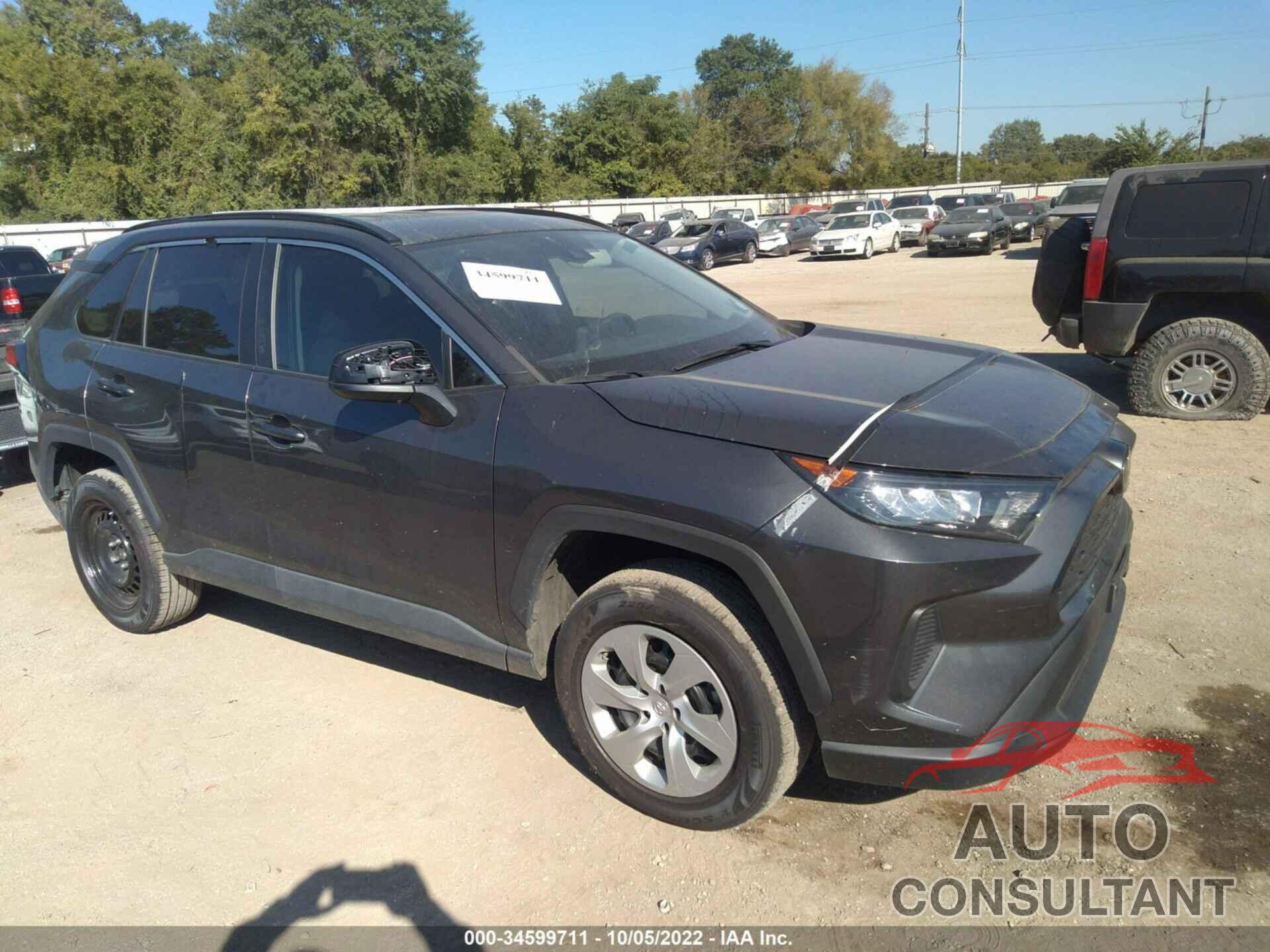TOYOTA RAV4 2019 - 2T3H1RFV0KW040553
