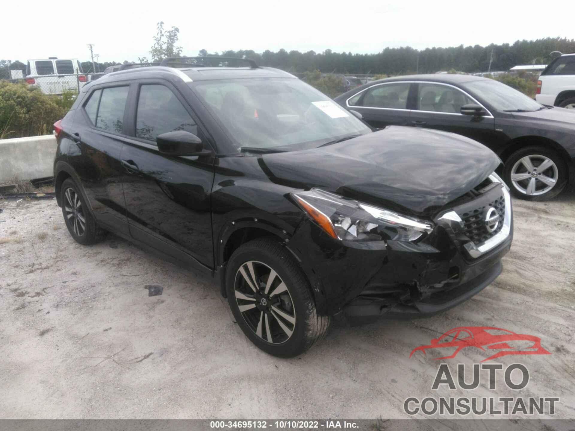 NISSAN KICKS 2019 - 3N1CP5CUXKL496986