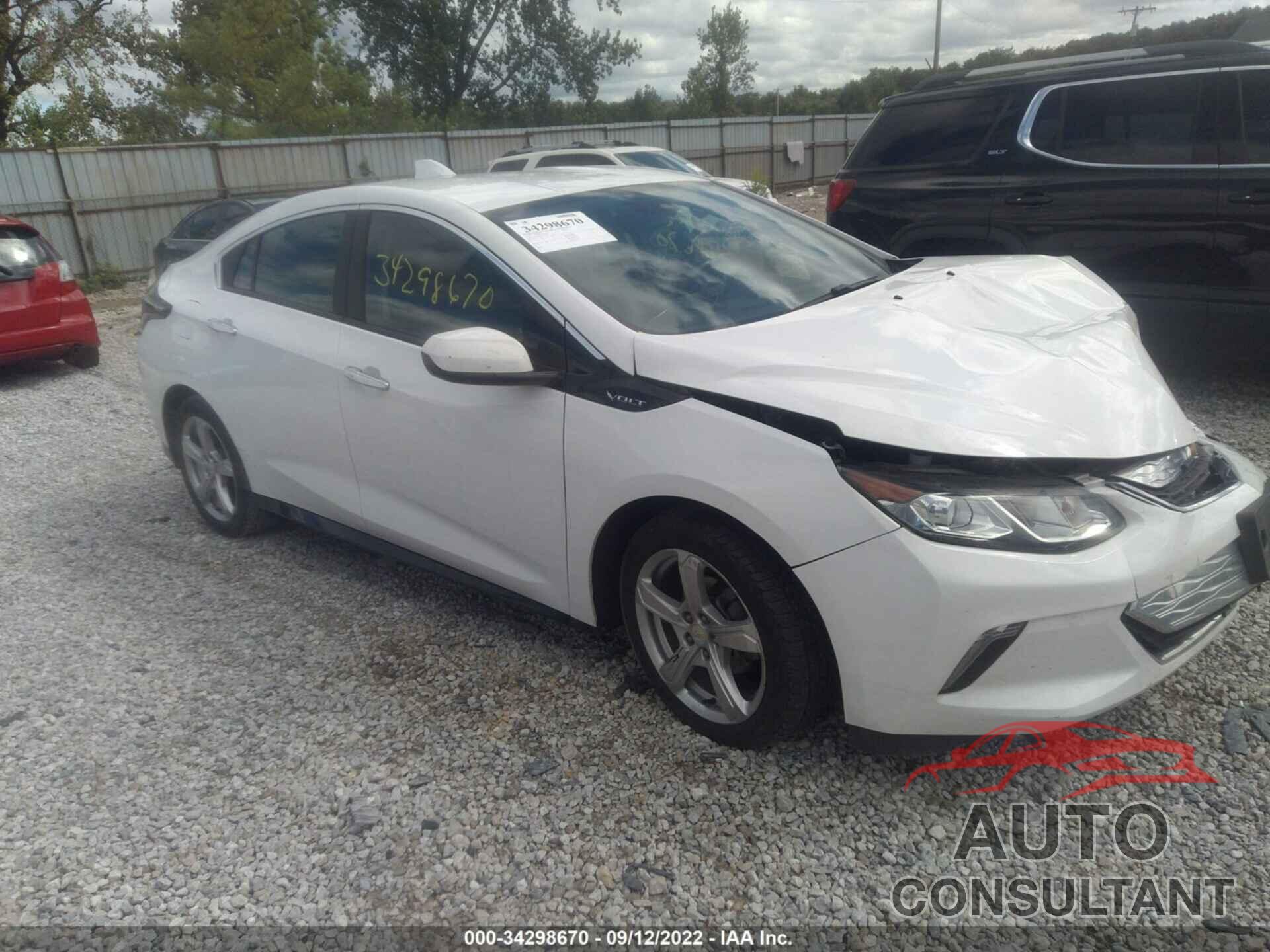 CHEVROLET VOLT 2018 - 1G1RC6S50JU109586