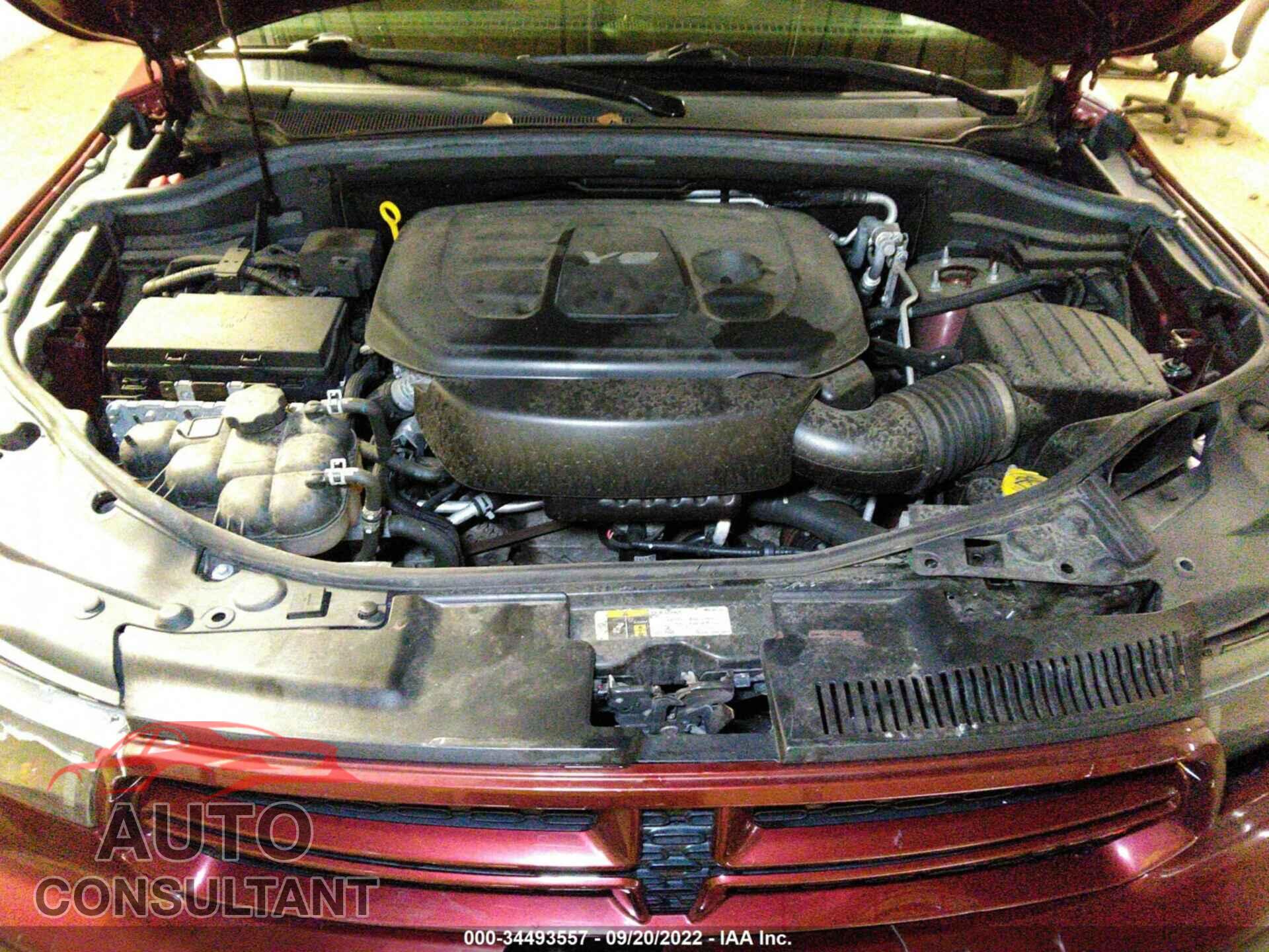 DODGE DURANGO 2018 - 1C4RDJDG2JC456655