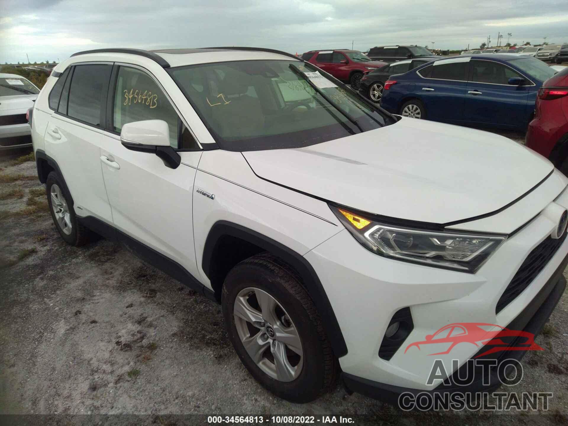 TOYOTA RAV4 2019 - JTMRWRFV9KD032289