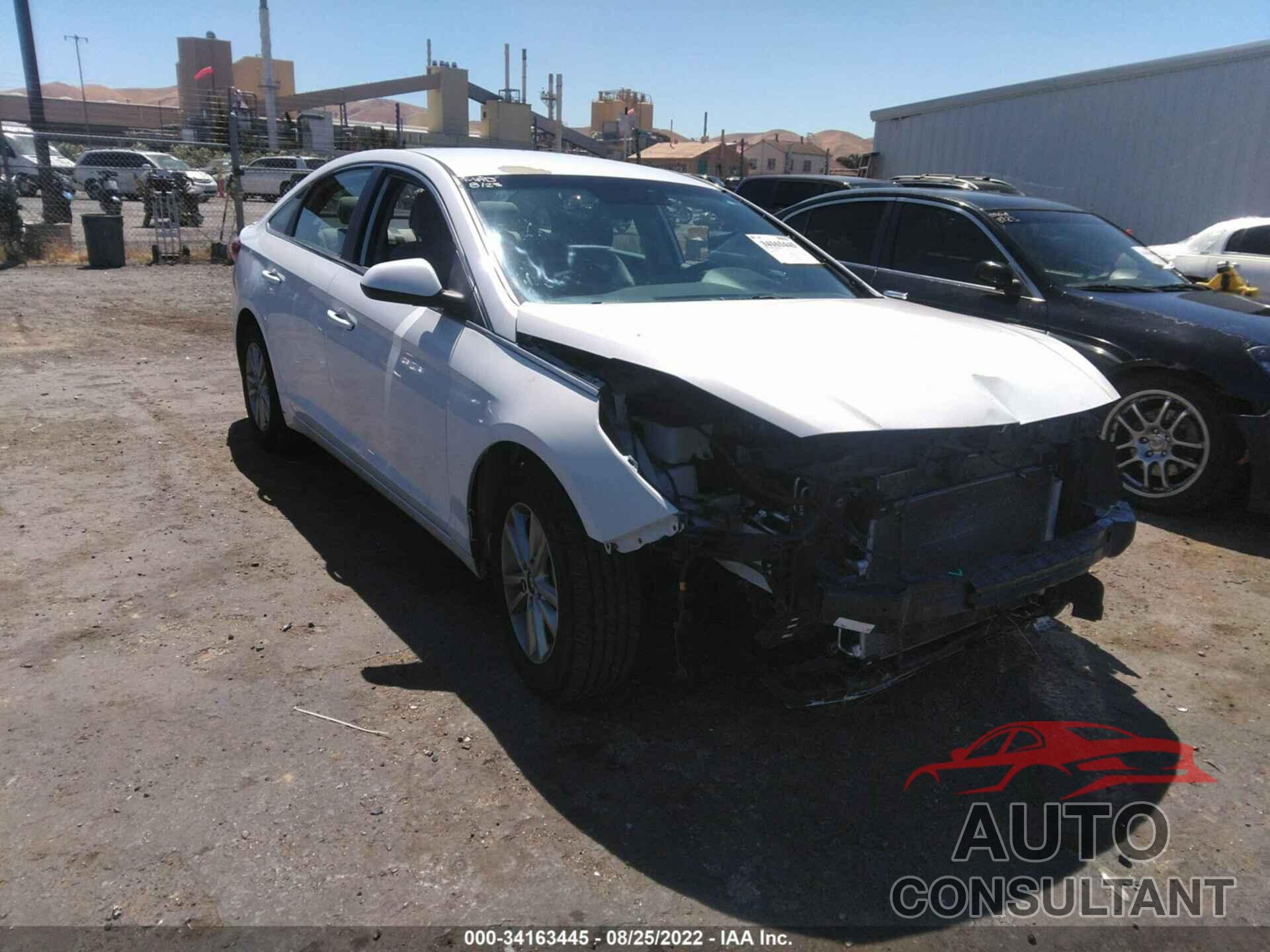 HYUNDAI SONATA 2017 - 5NPE24AF4HH460321