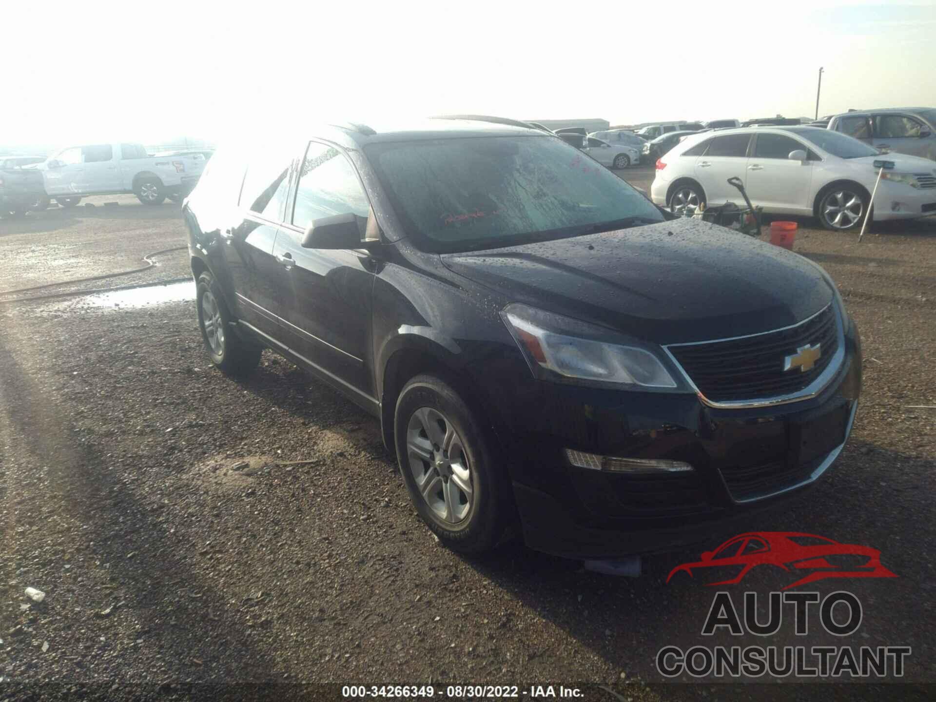 CHEVROLET TRAVERSE 2016 - 1GNKRFKD5GJ343271