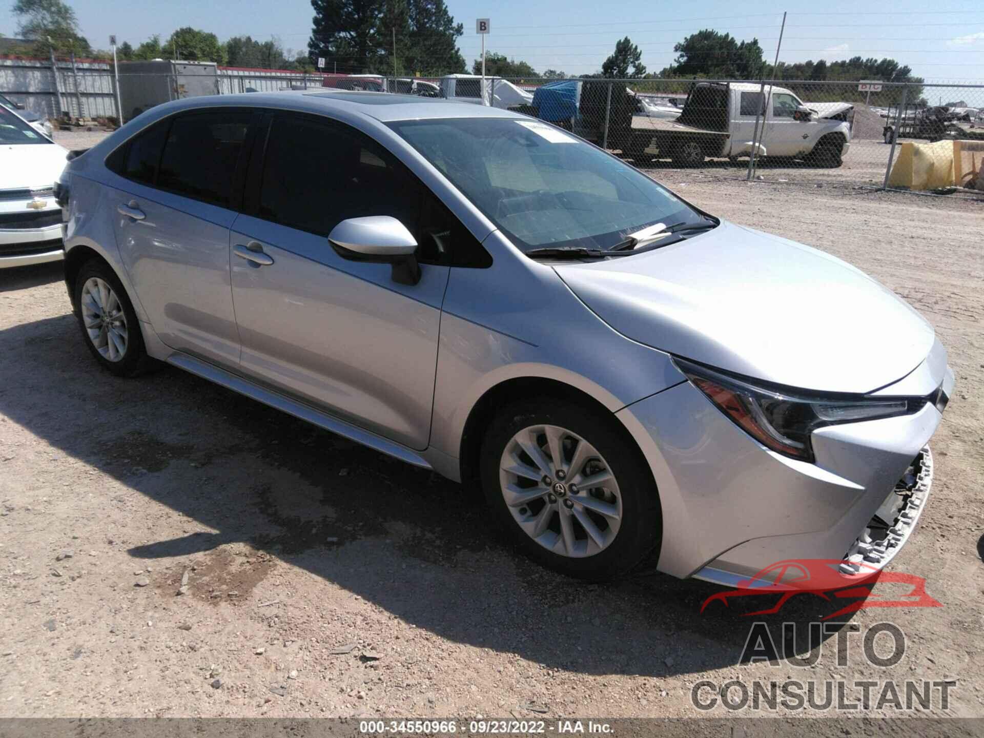 TOYOTA COROLLA 2020 - JTDHPRAEXLJ000549