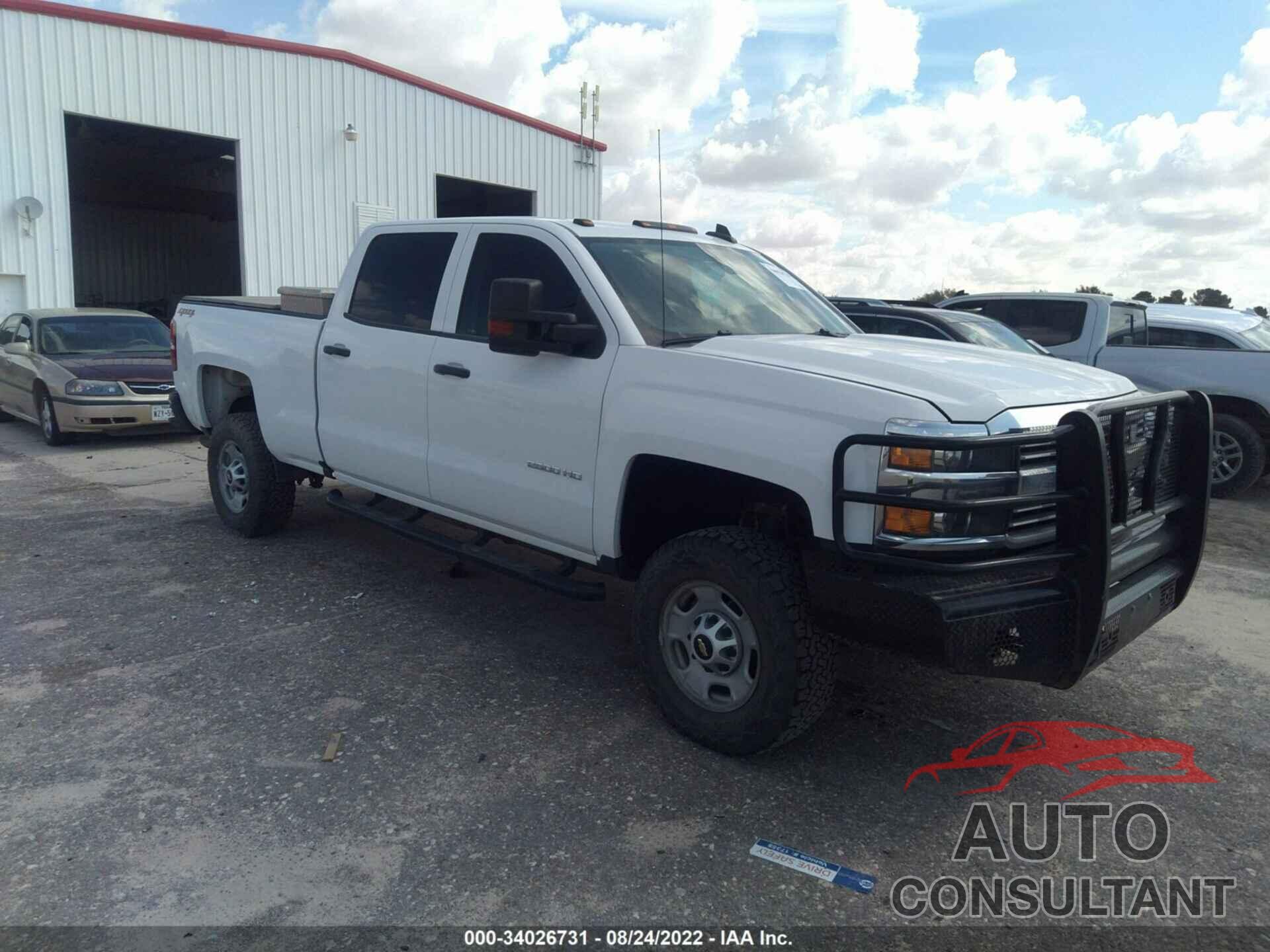 CHEVROLET SILVERADO 2500HD 2018 - 1GC1KUEG2JF103320