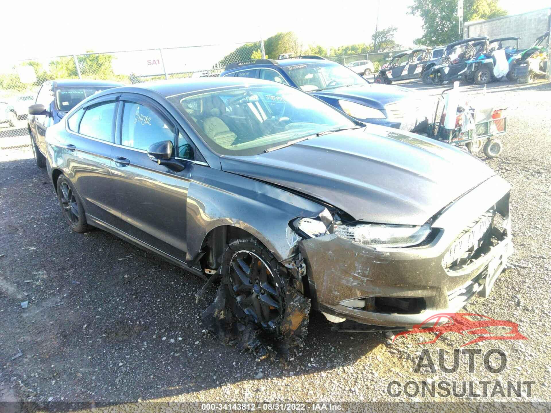 FORD FUSION 2016 - 1FA6P0H7XG5110533