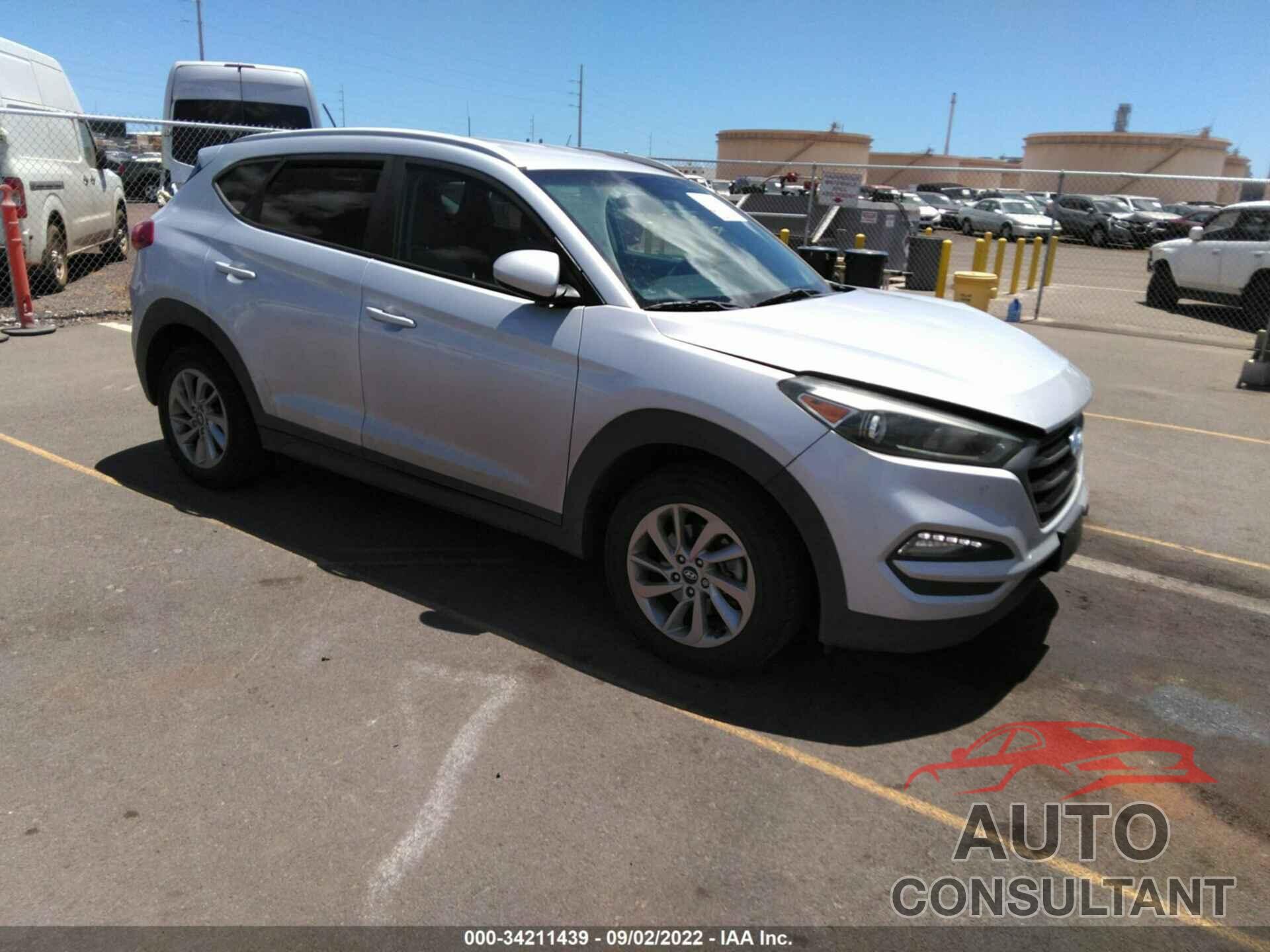 HYUNDAI TUCSON 2016 - KM8J33A43GU224148
