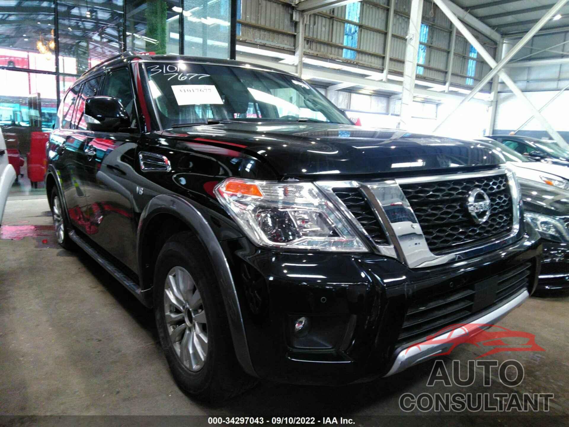 NISSAN ARMADA 2017 - 008AY2NC2H9506615