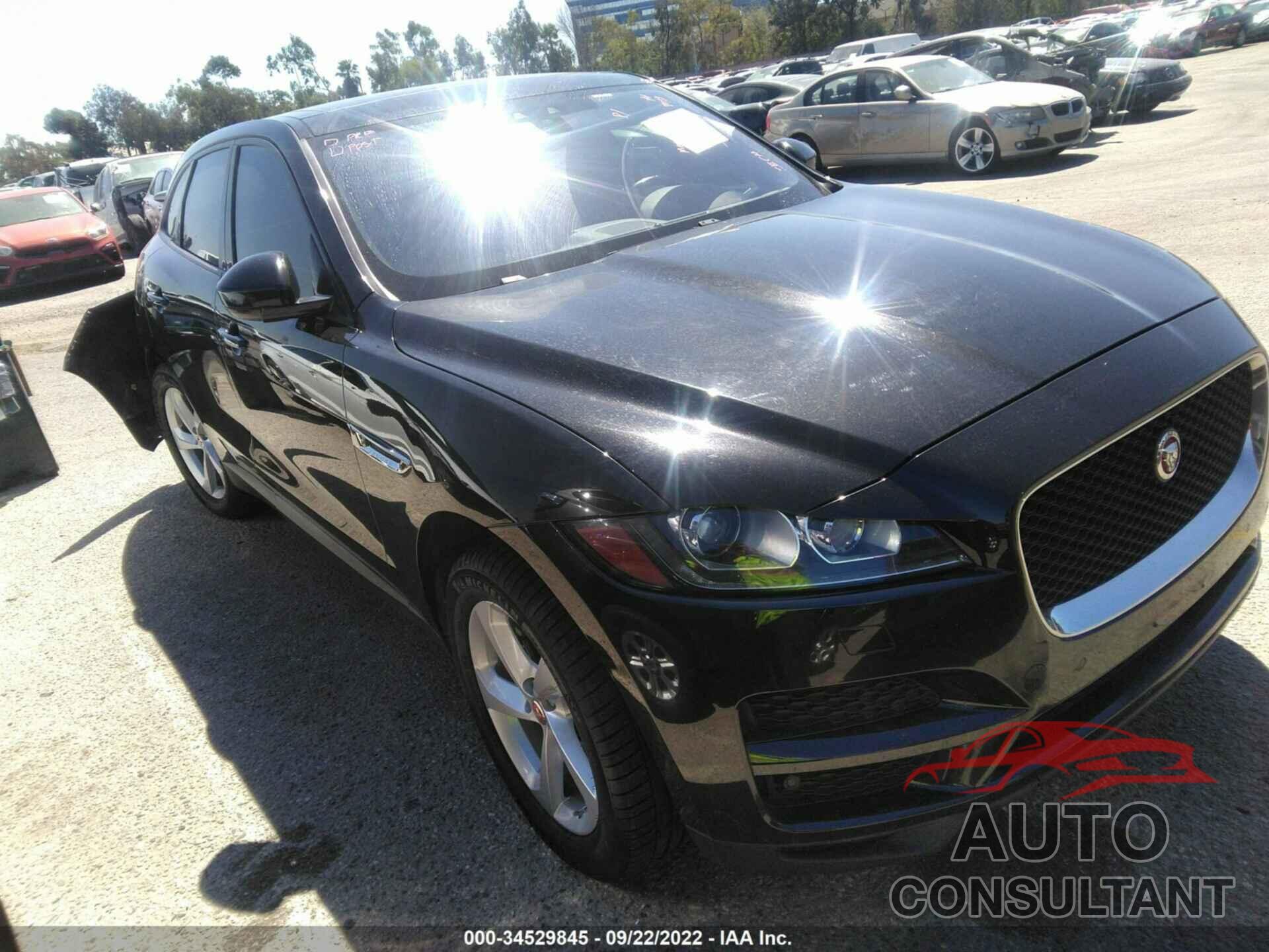 JAGUAR F-PACE 2017 - SADCJ2BV8HA067907