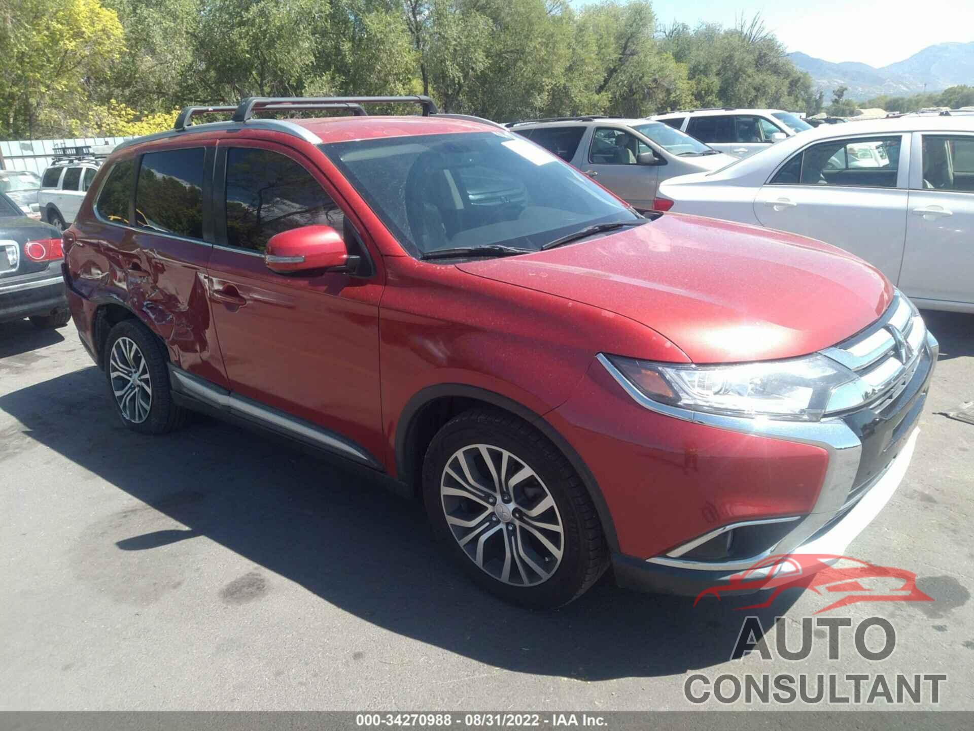 MITSUBISHI OUTLANDER 2017 - JA4AZ3A3XHZ004403
