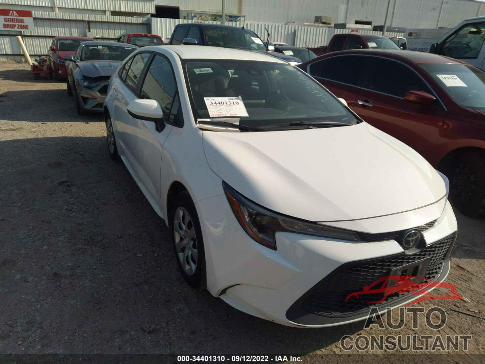 TOYOTA COROLLA 2021 - 5YFEPMAEXMP209566