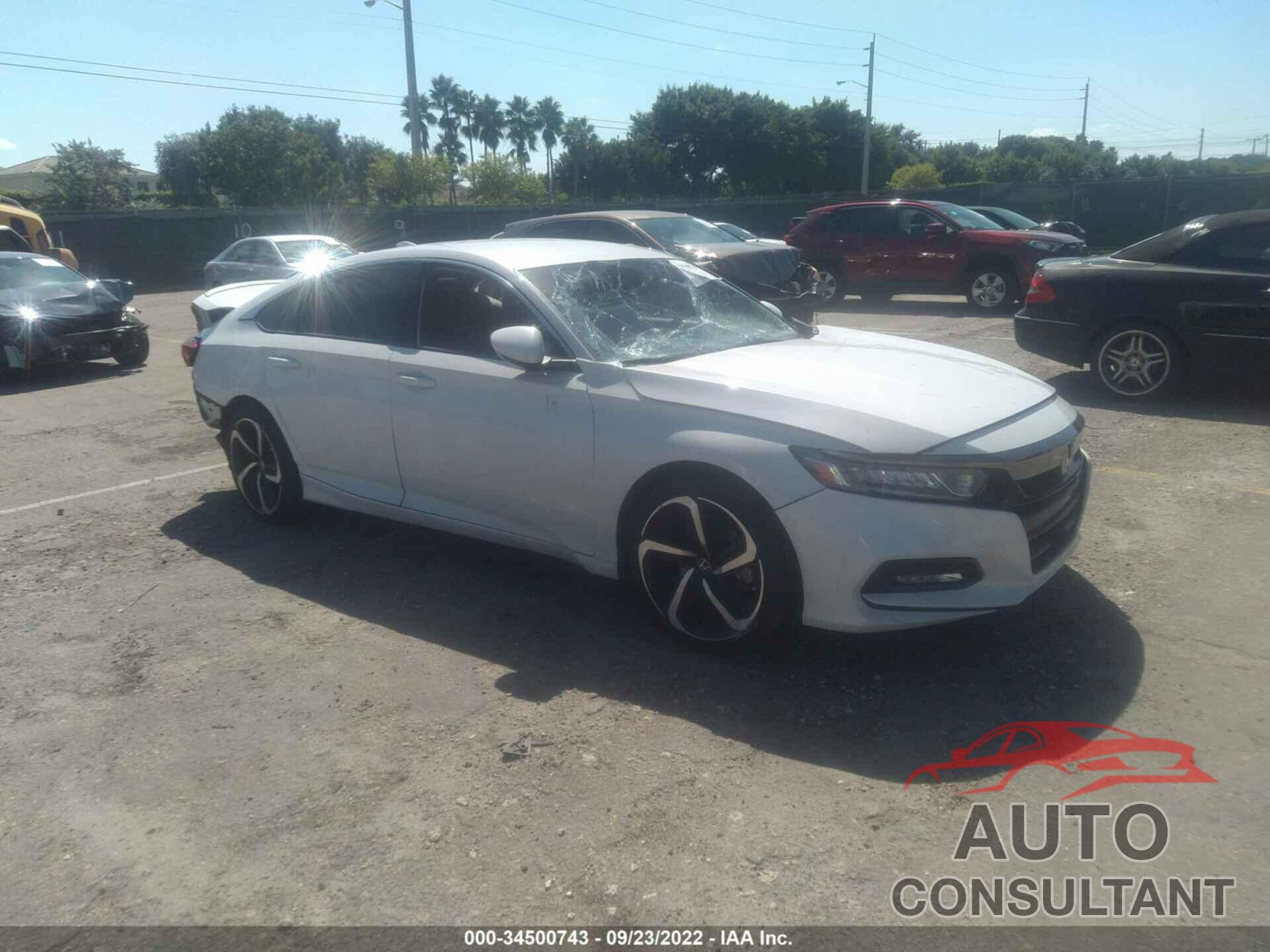 HONDA ACCORD SEDAN 2019 - 1HGCV1F32KA134156