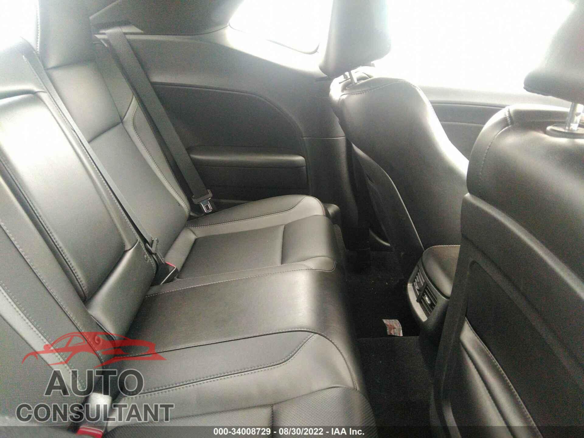 DODGE CHALLENGER 2017 - 2C3CDZAG5HH611168