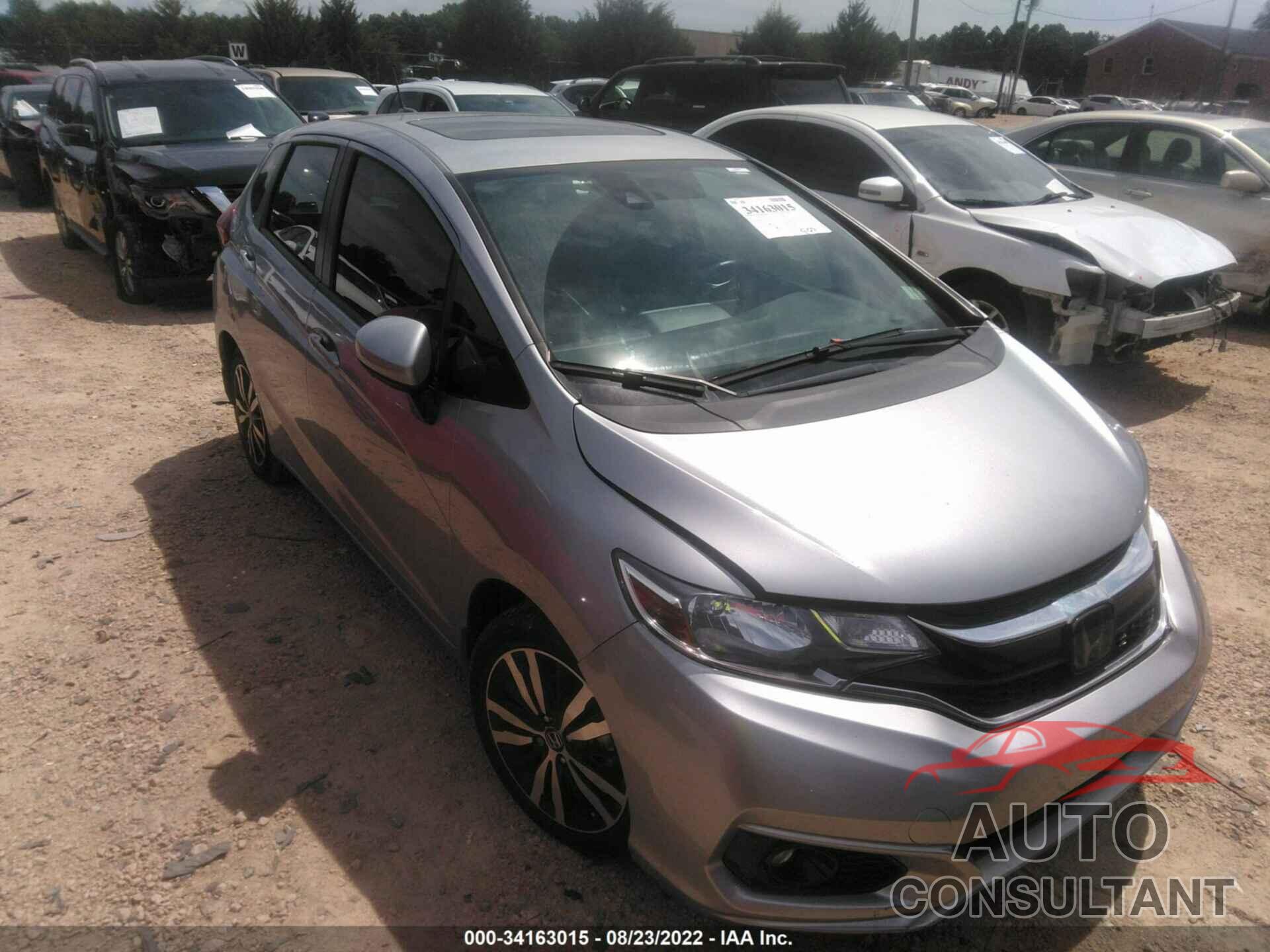 HONDA FIT 2020 - 3HGGK5H92LM707242