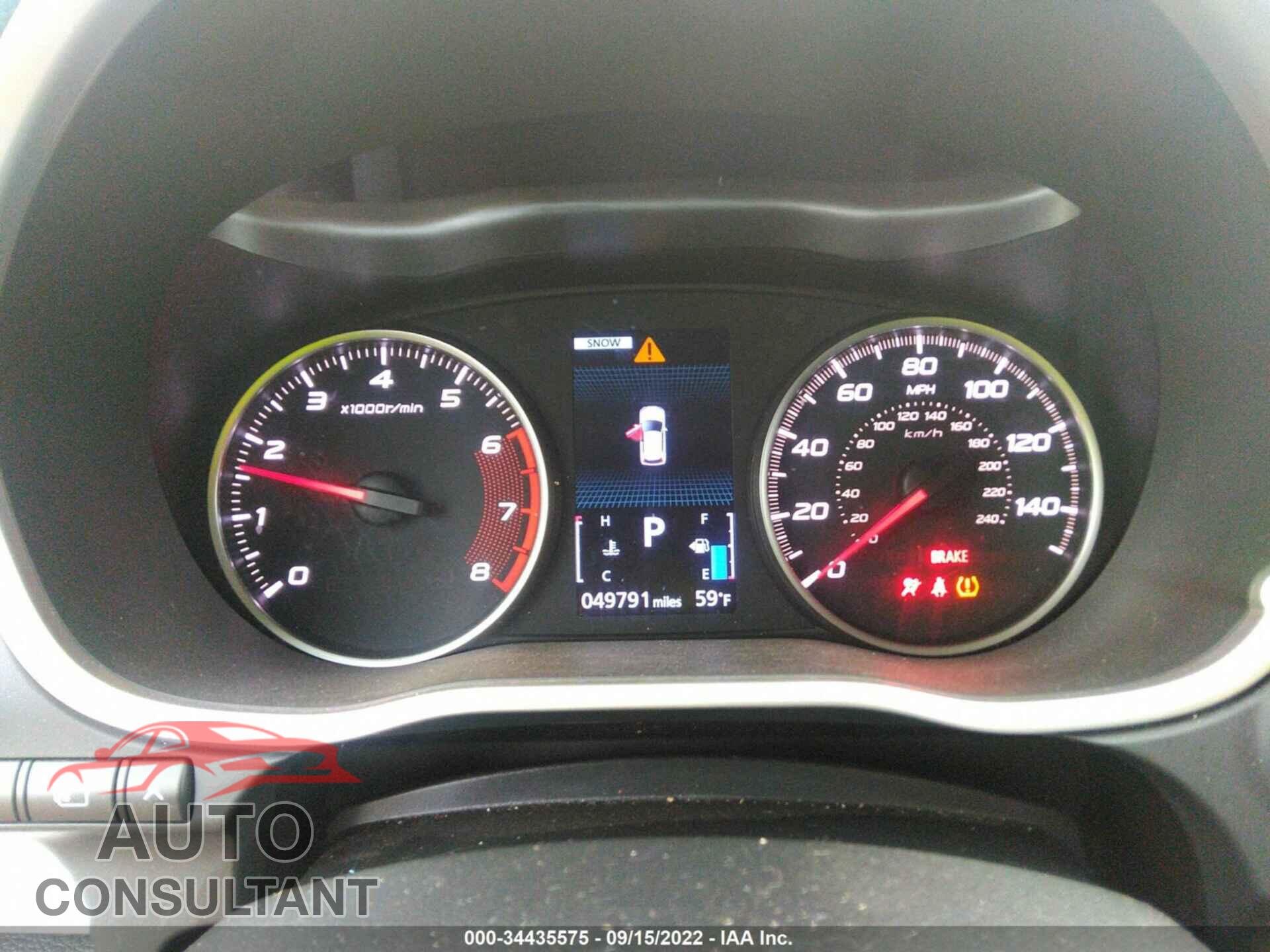 MITSUBISHI ECLIPSE CROSS 2020 - JA4AT3AAXLZ035028