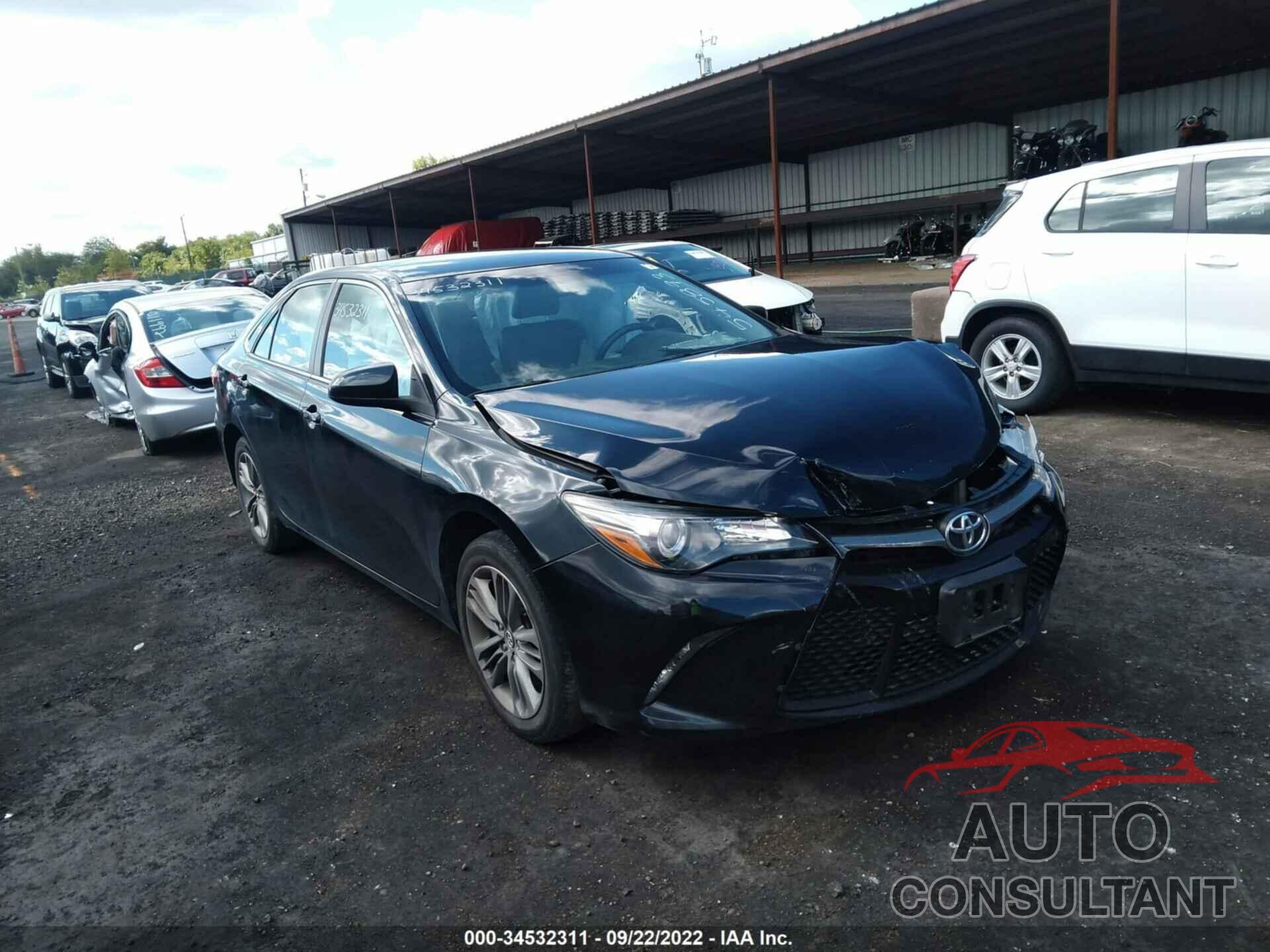 TOYOTA CAMRY 2016 - 4T1BF1FK9GU545893