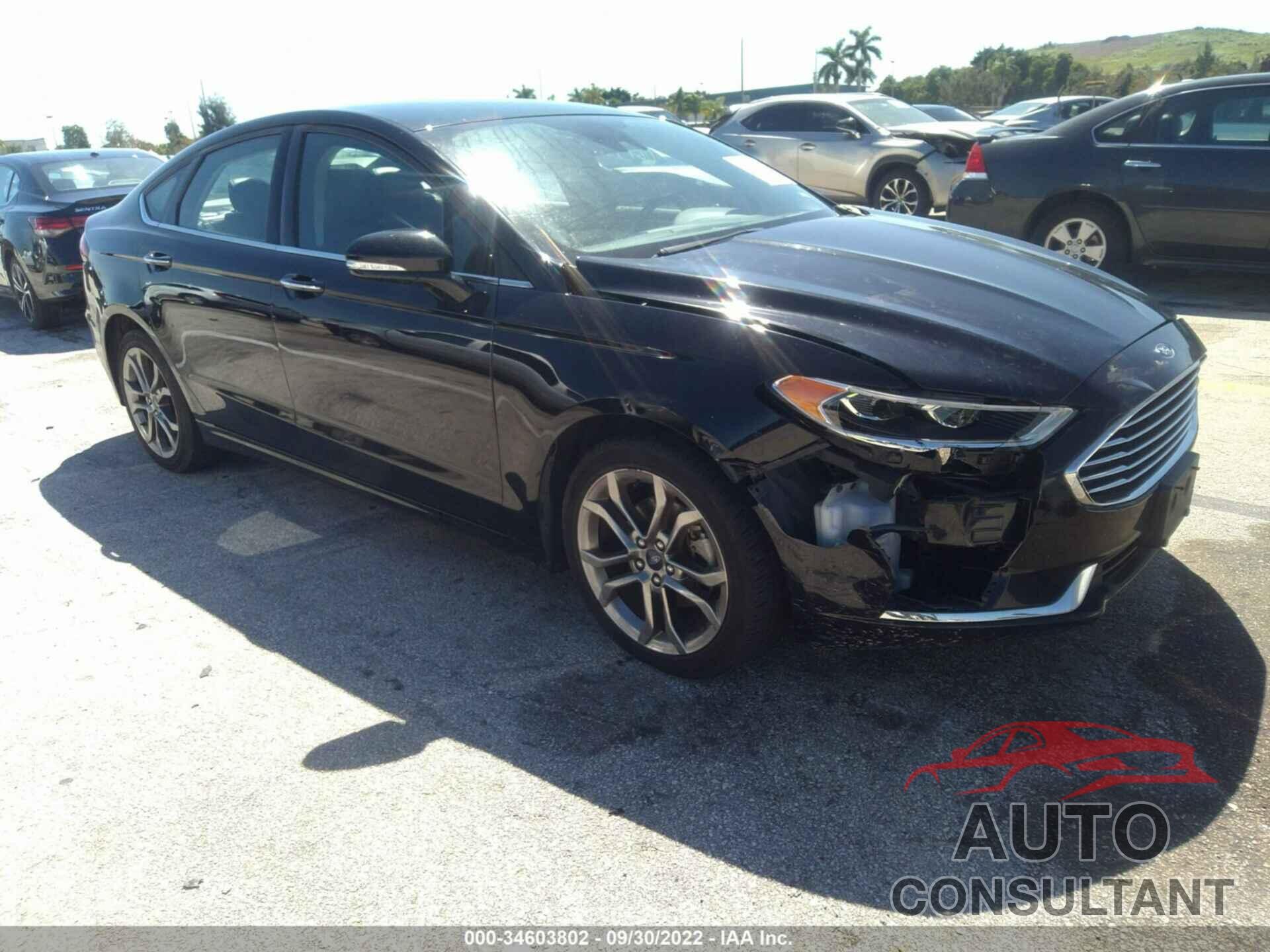 FORD FUSION 2020 - 3FA6P0CD2LR118176