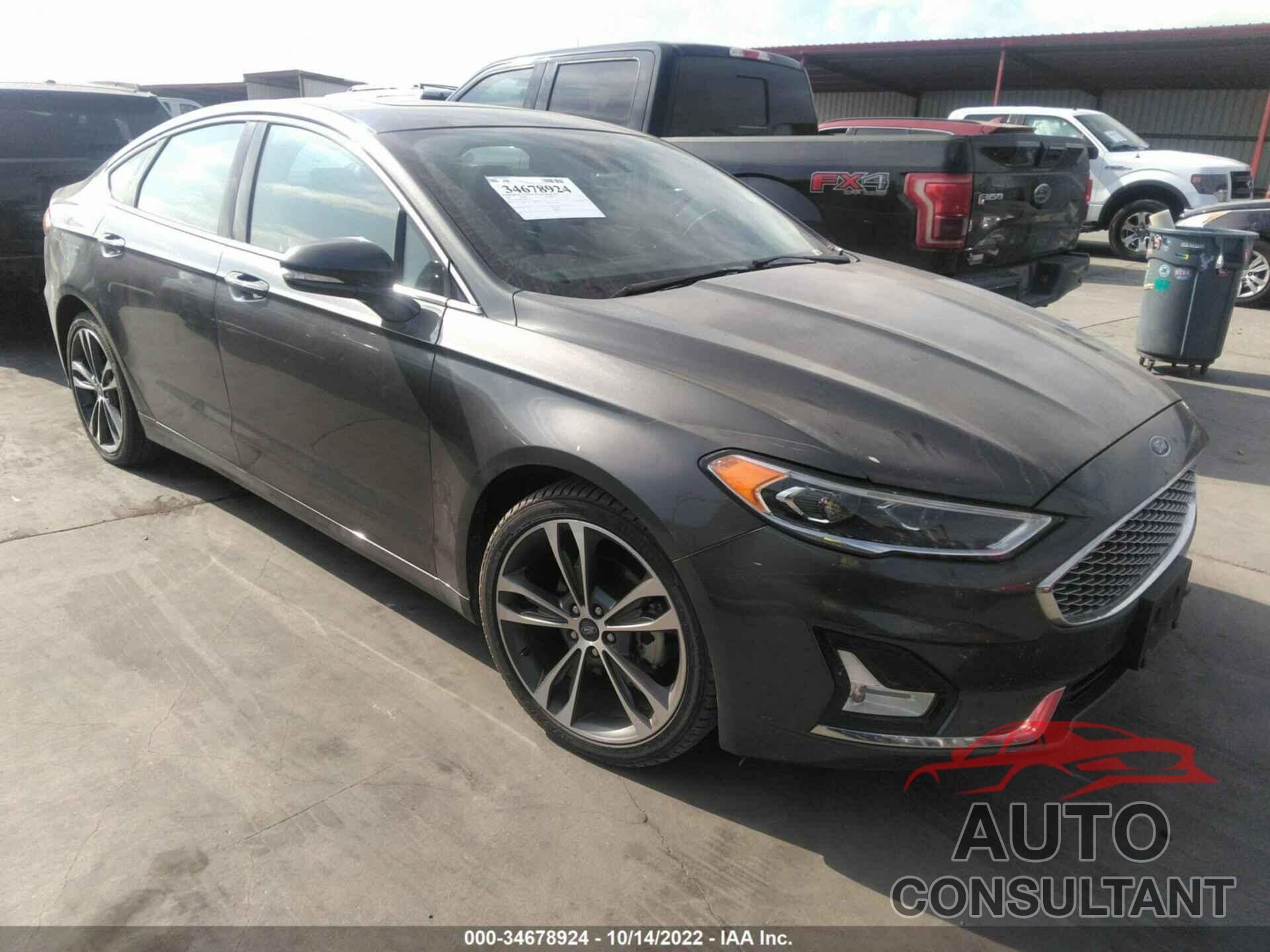 FORD FUSION 2020 - 3FA6P0D91LR151163